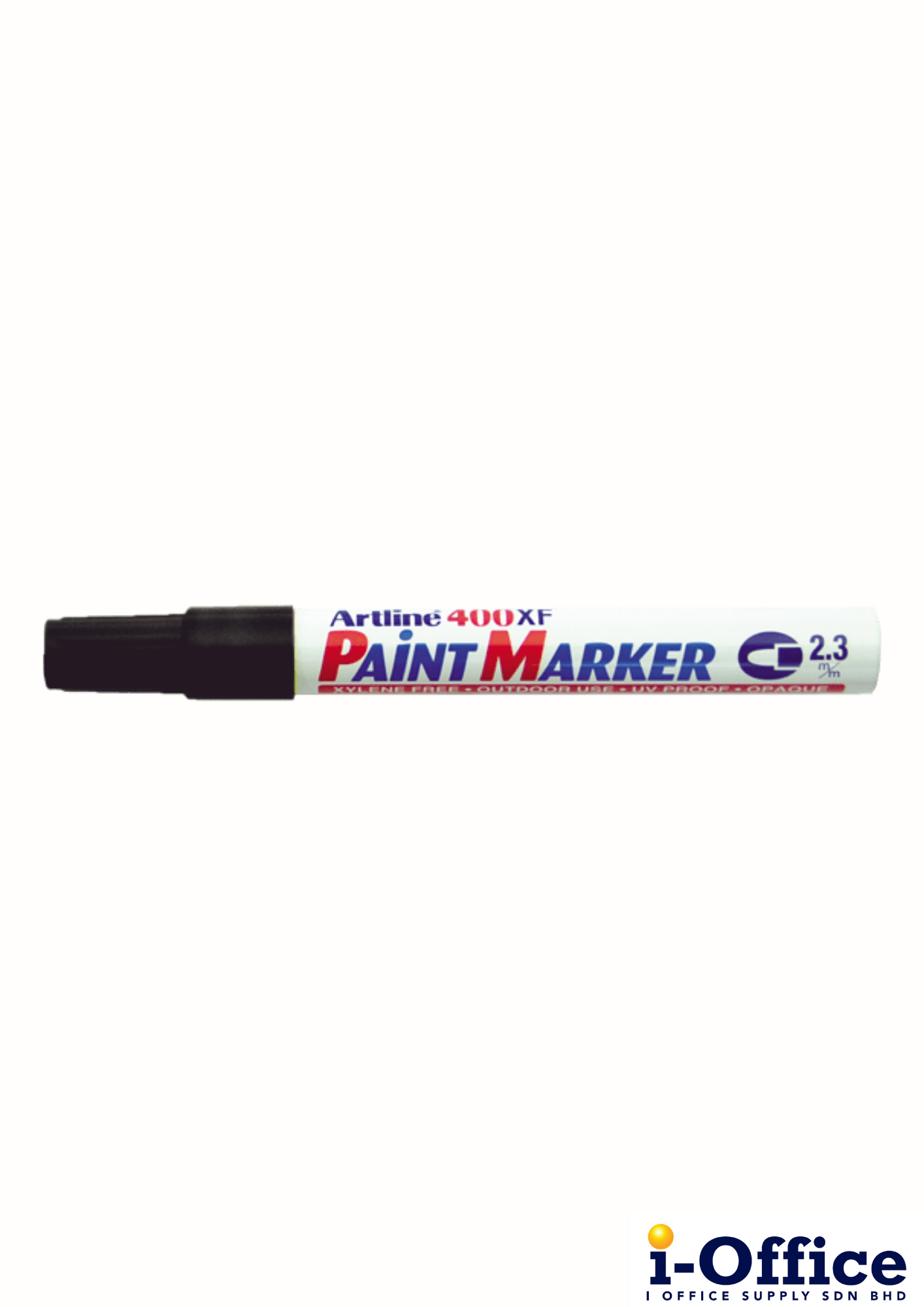 Artline EK-400XF Paint Marker - Black