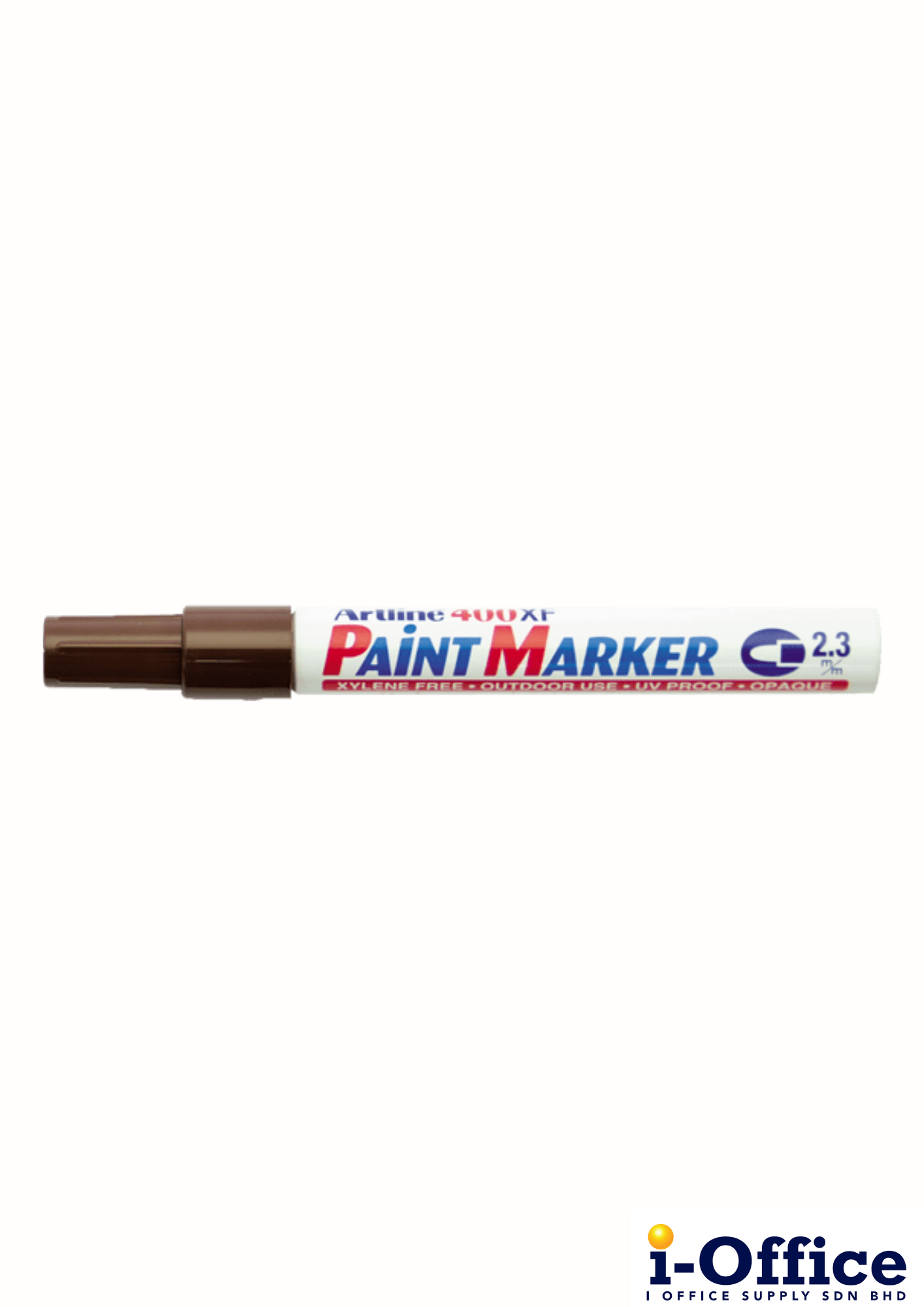 Artline EK-400XF Paint Marker - Brown