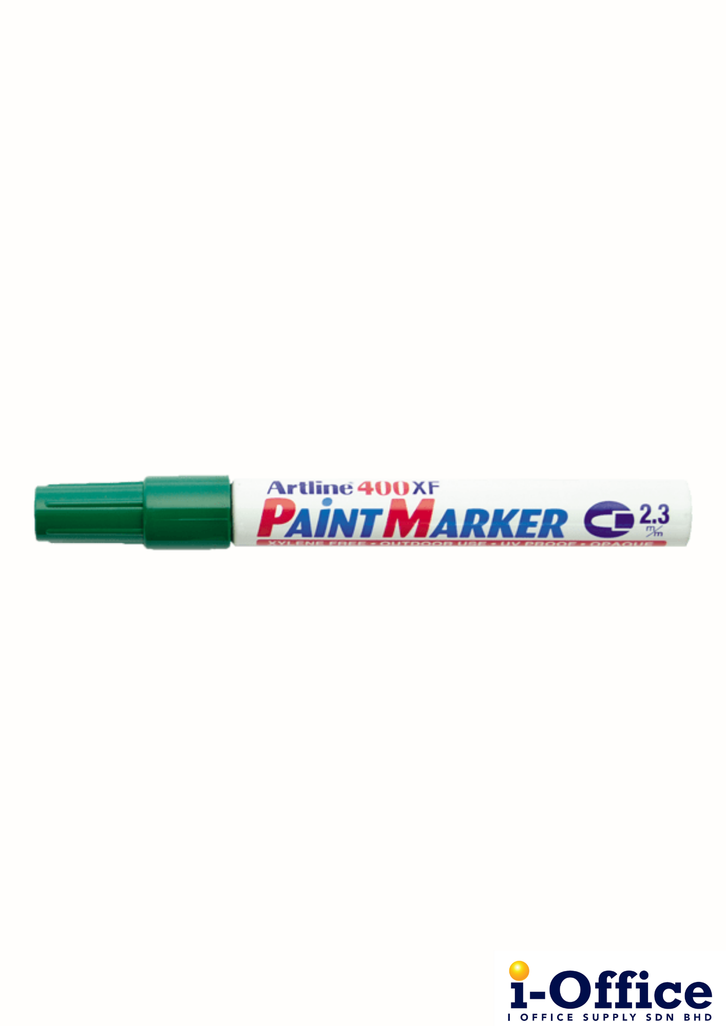 Artline EK-400XF Paint Marker - Green