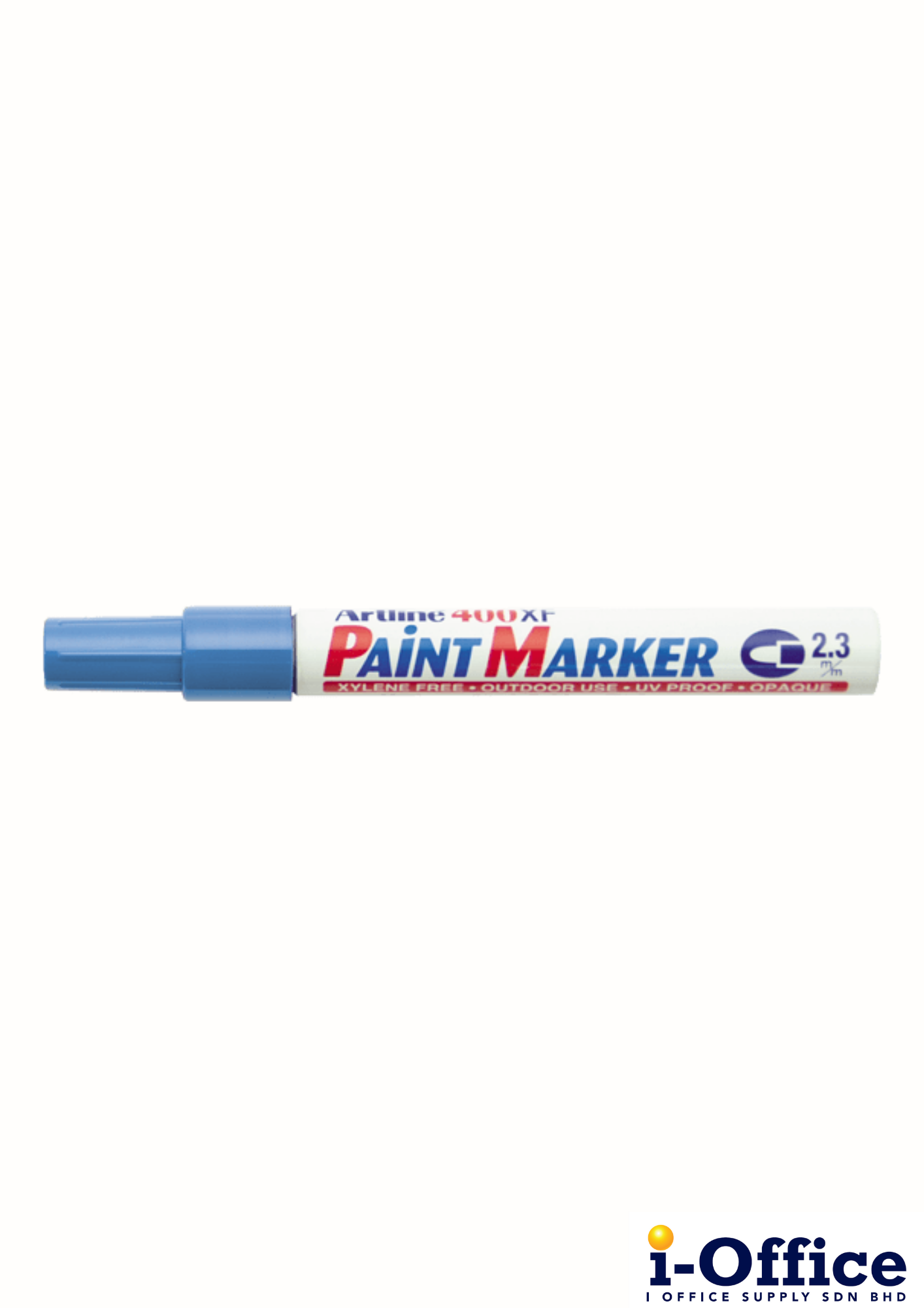 Artline EK-400XF Paint Marker - Light Blue