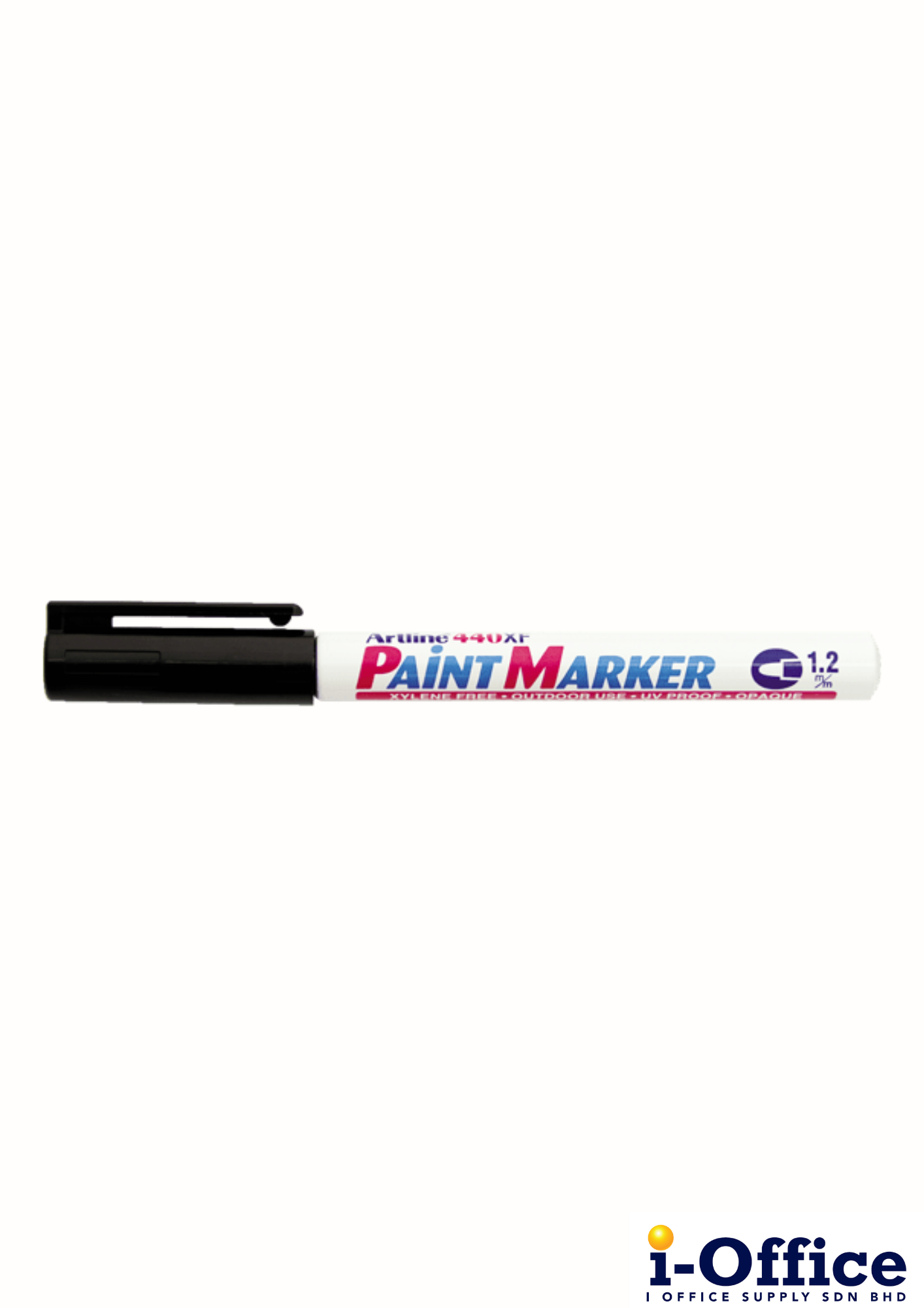 Artline EK-440XF Paint Marker - Black