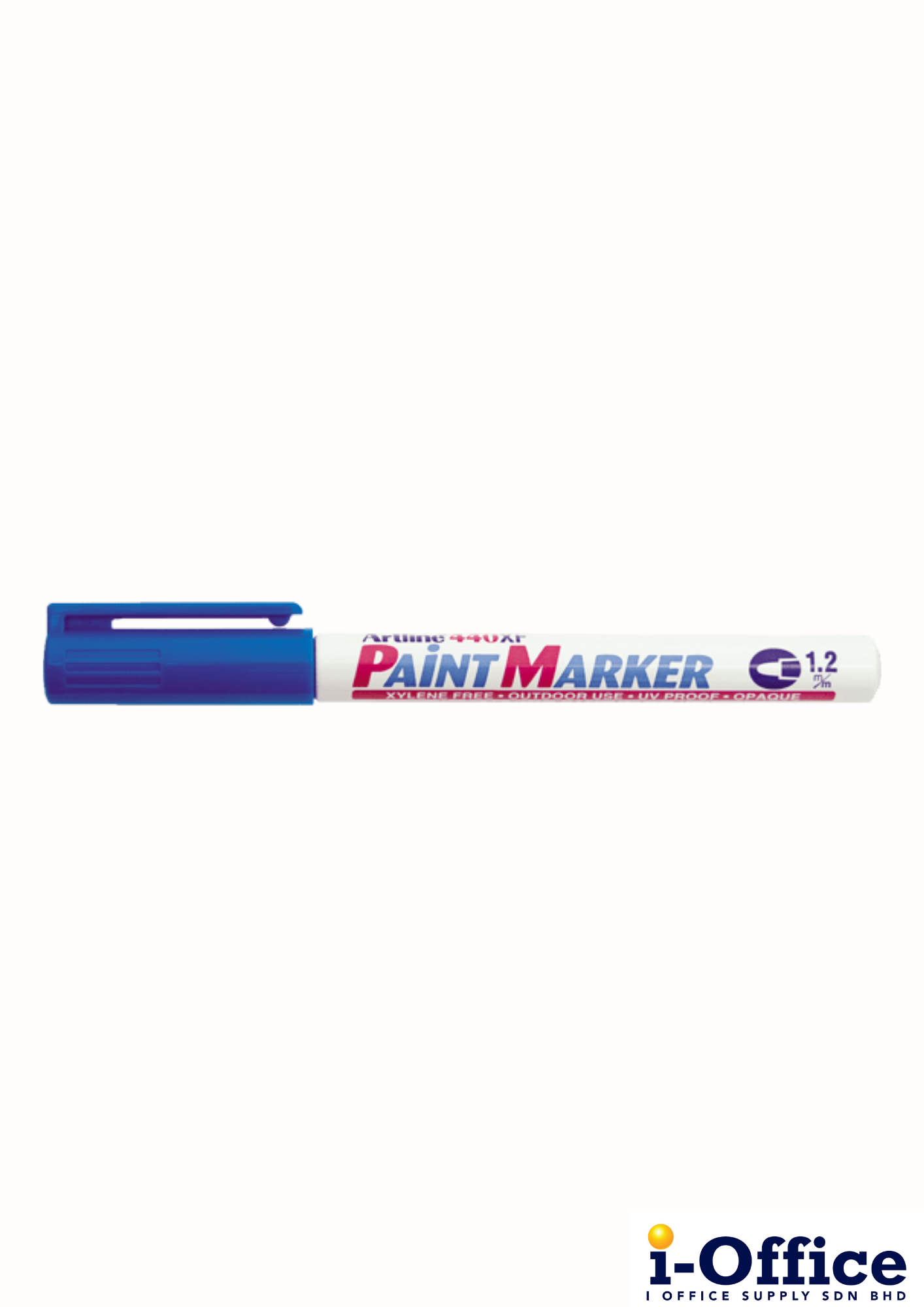 Artline EK-440XF Paint Marker - Blue