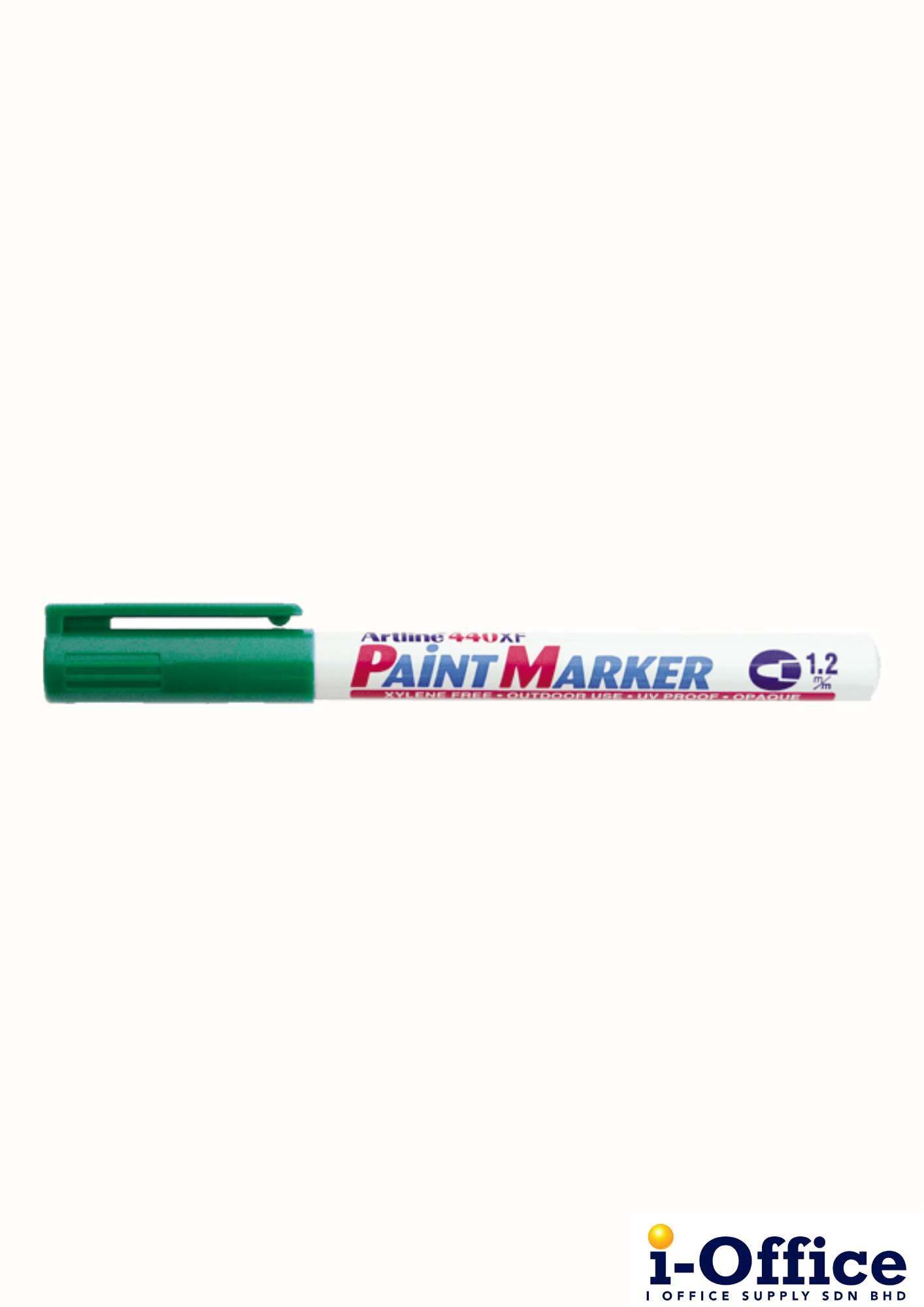 Artline EK-440XF Paint Marker - Green