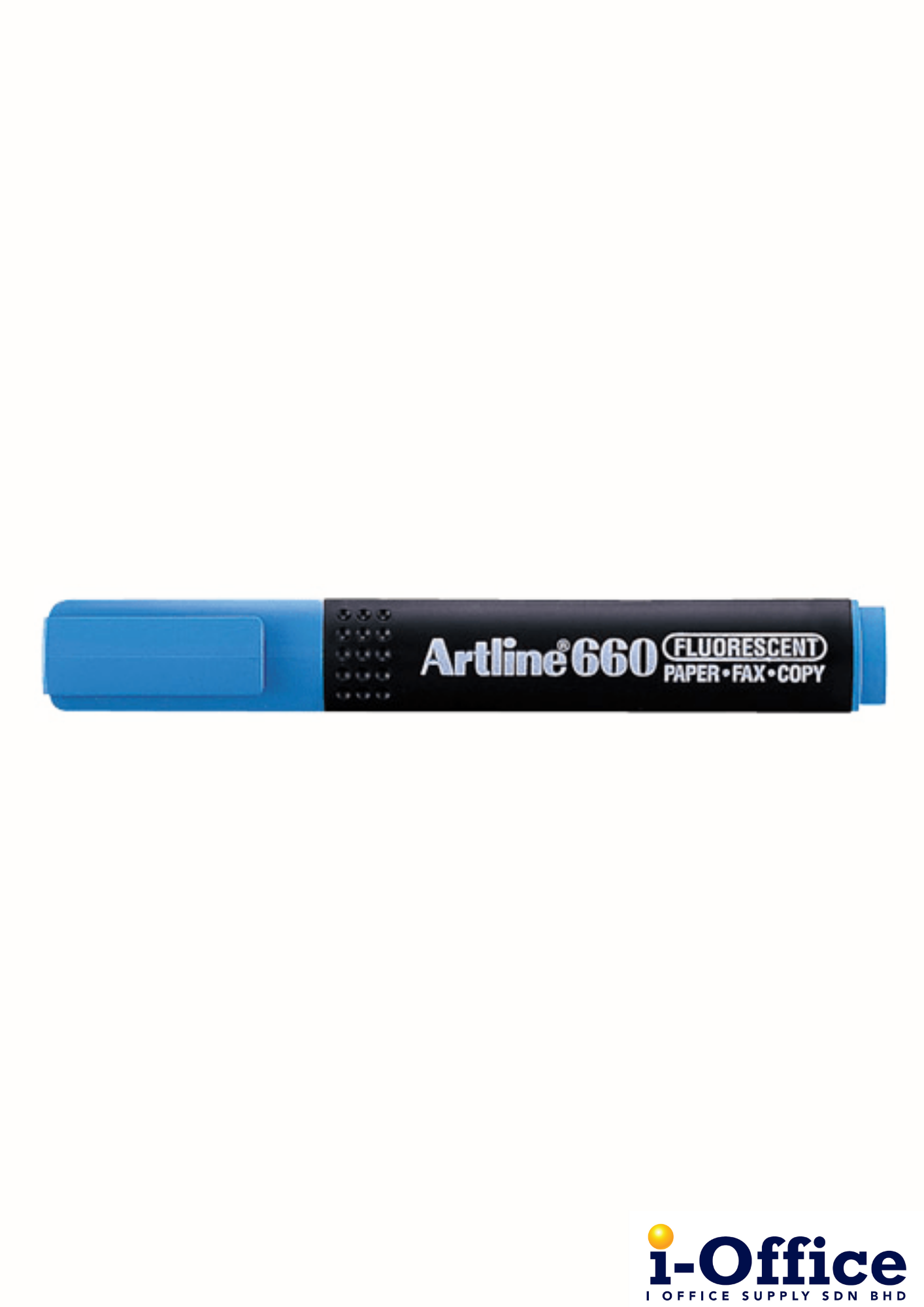 Artline EK-660 Highliter Fluorescent - Blue