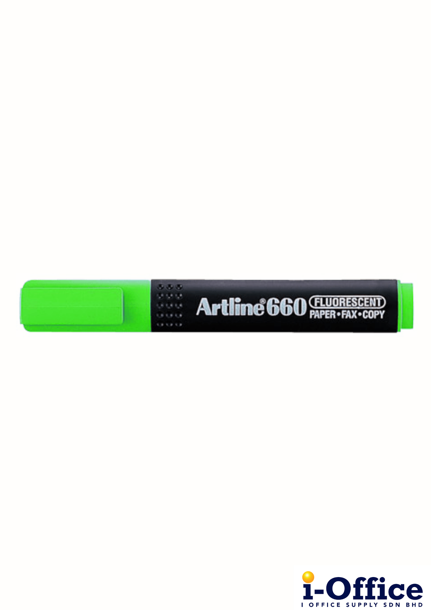 Artline EK-660 Highliter Fluorescent - Green