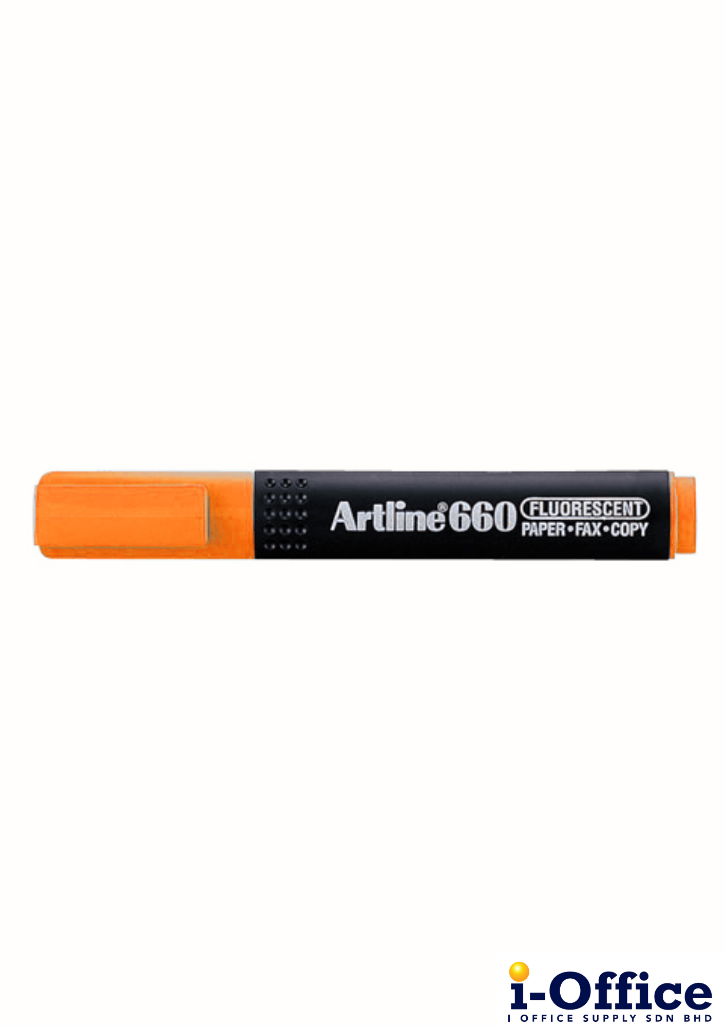 Artline EK-660 Highliter Fluorescent - Orange
