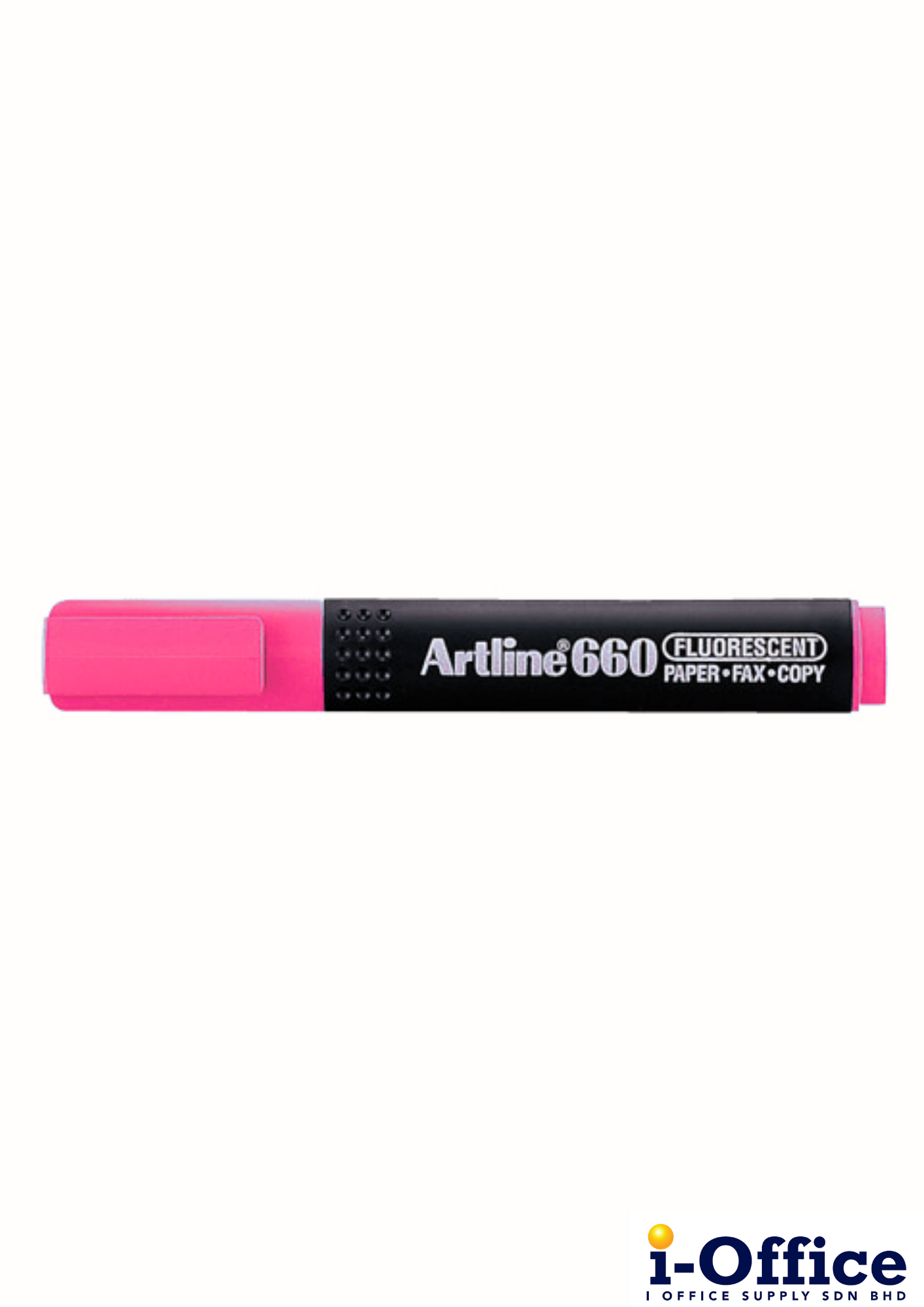Artline EK-660 Highliter Fluorescent - Pink