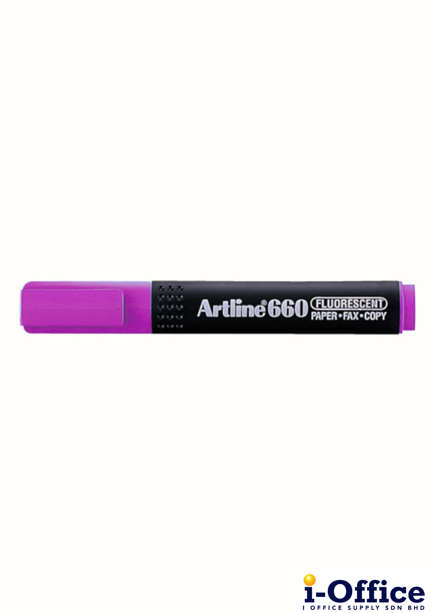 Artline EK-660 Highliter Fluorescent - Purple