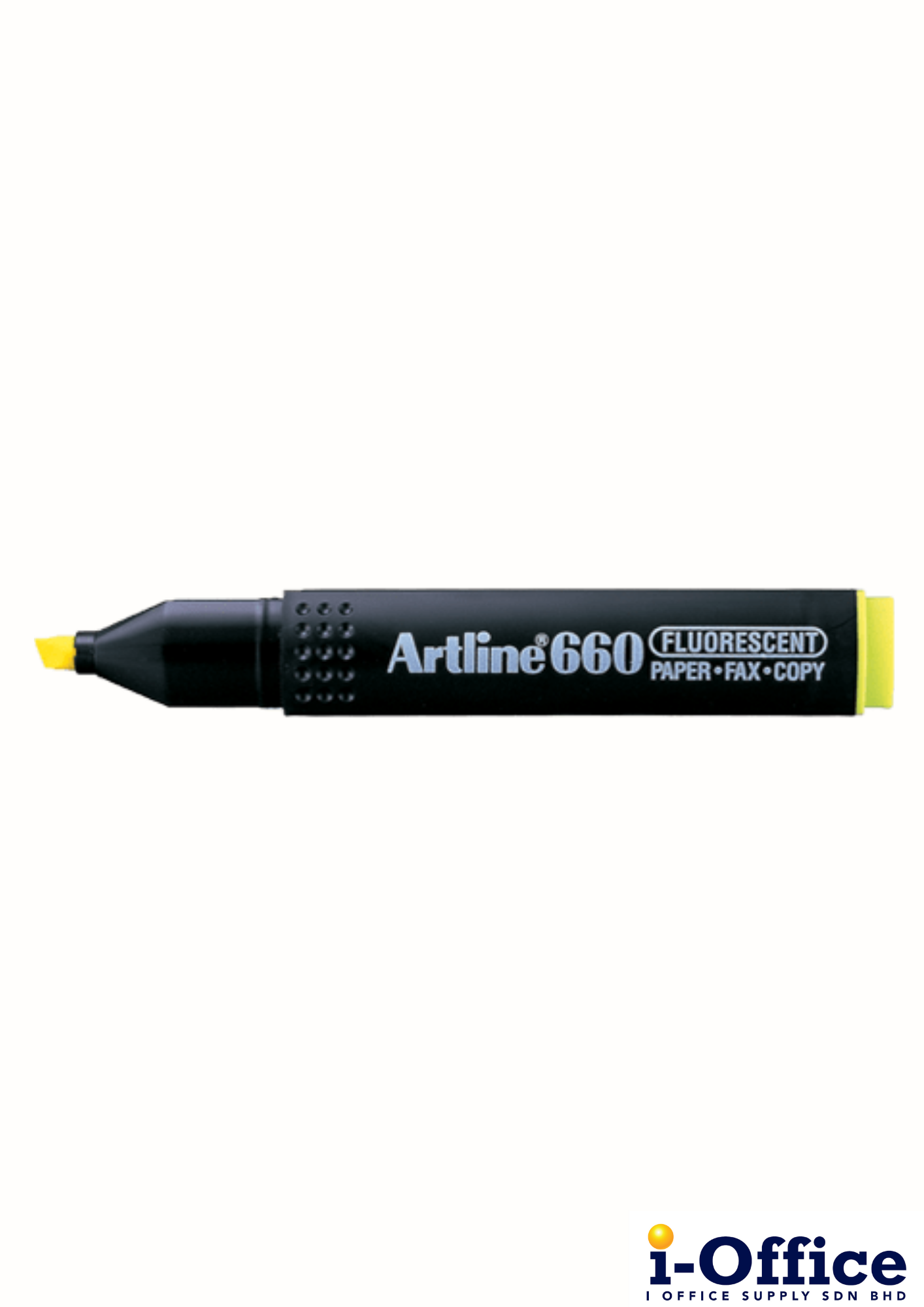 Artline EK-660 Highliter Fluorescent - Yellow