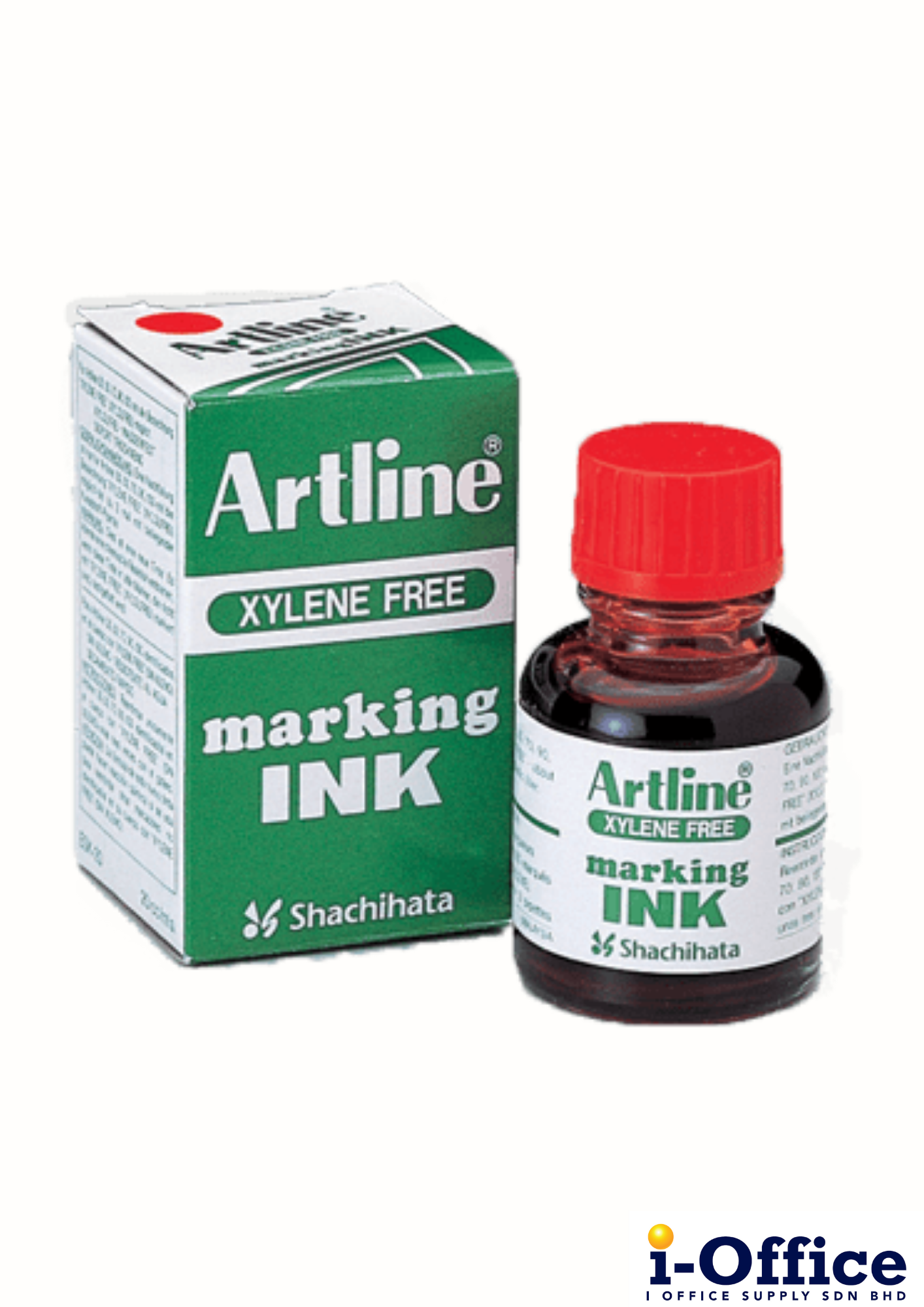 Artline Marking Ink 20ml - Red