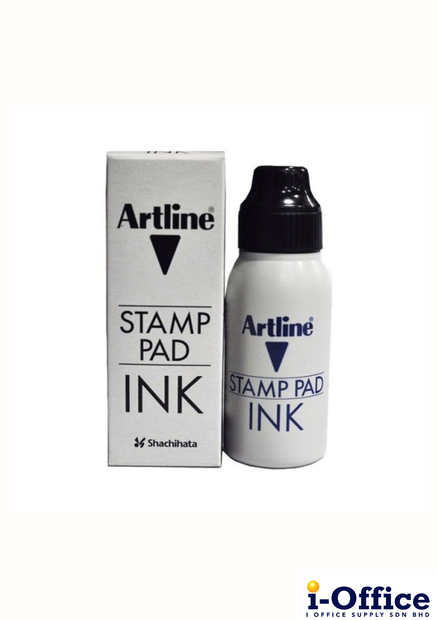 Artline Stamp Pad Ink 50ml - Black