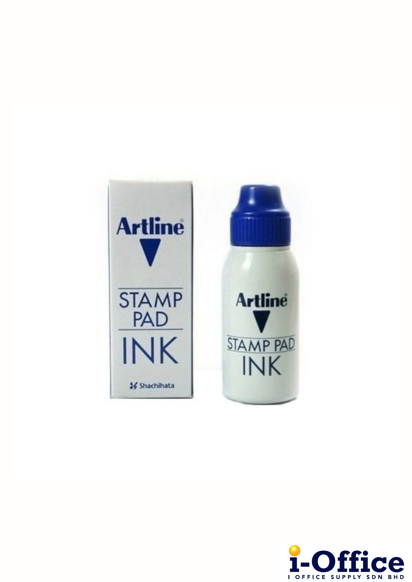 Artline Stamp Pad Ink 50ml - Blue
