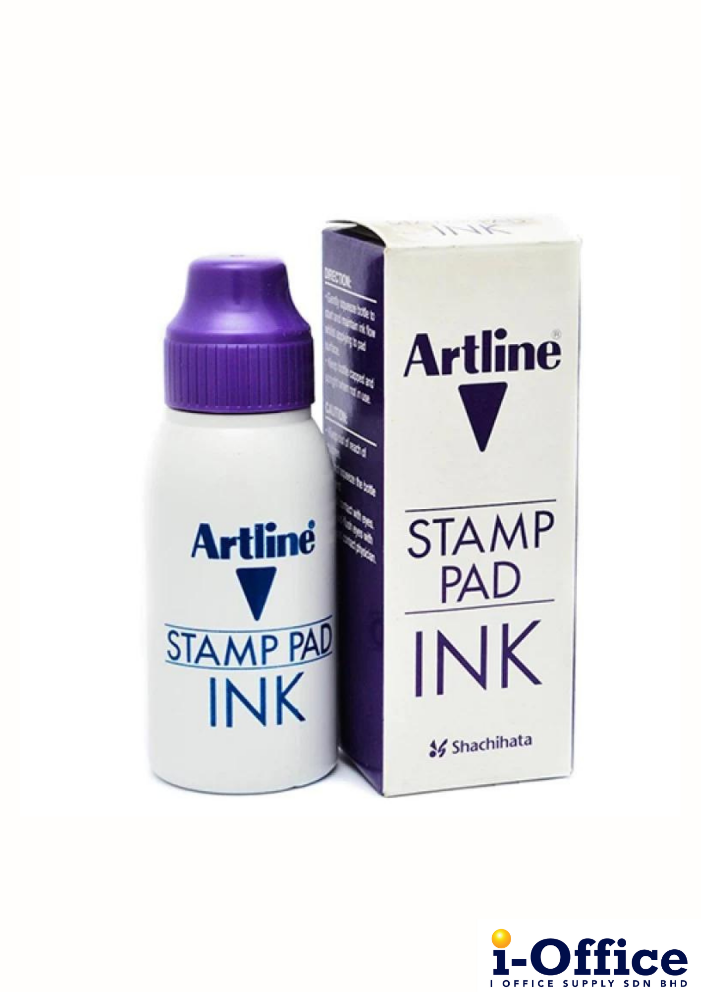 Artline Stamp Pad Ink 50ml - Purple