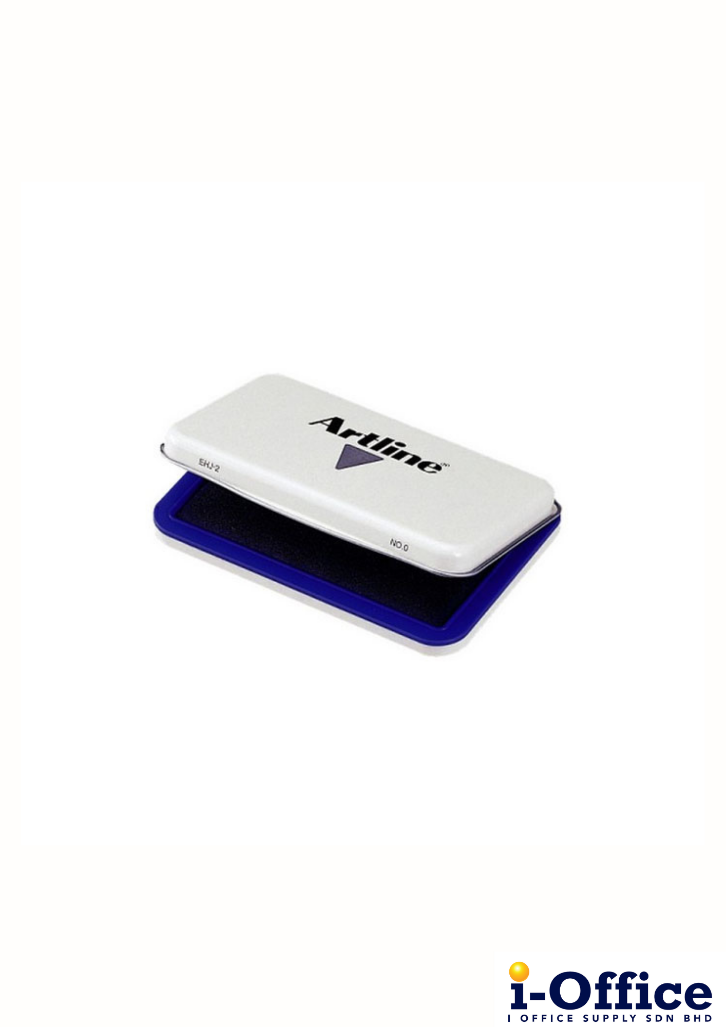 Artline Stamp Pad - No.0 - Blue