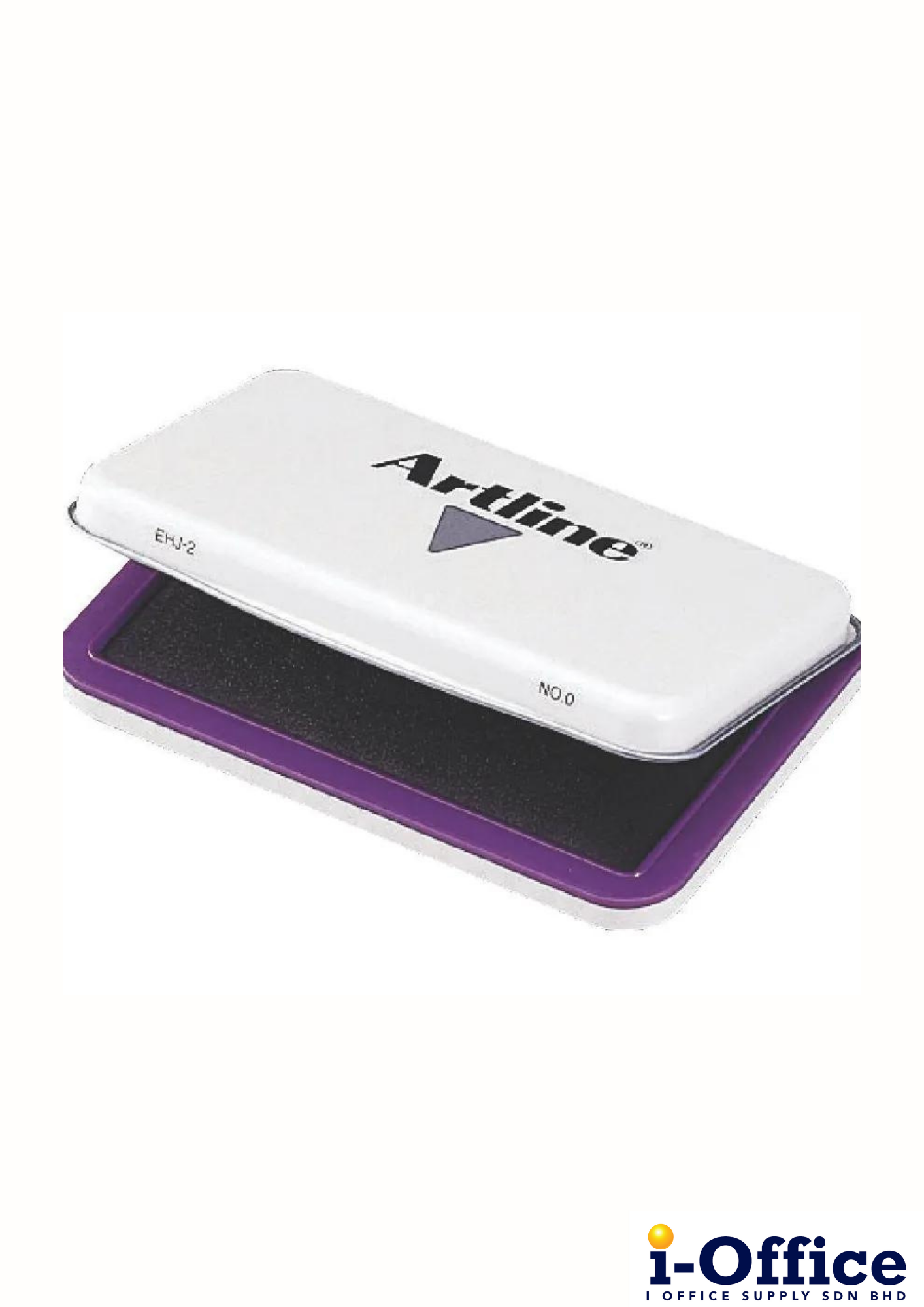 Artline Stamp Pad - No.0 - Purple