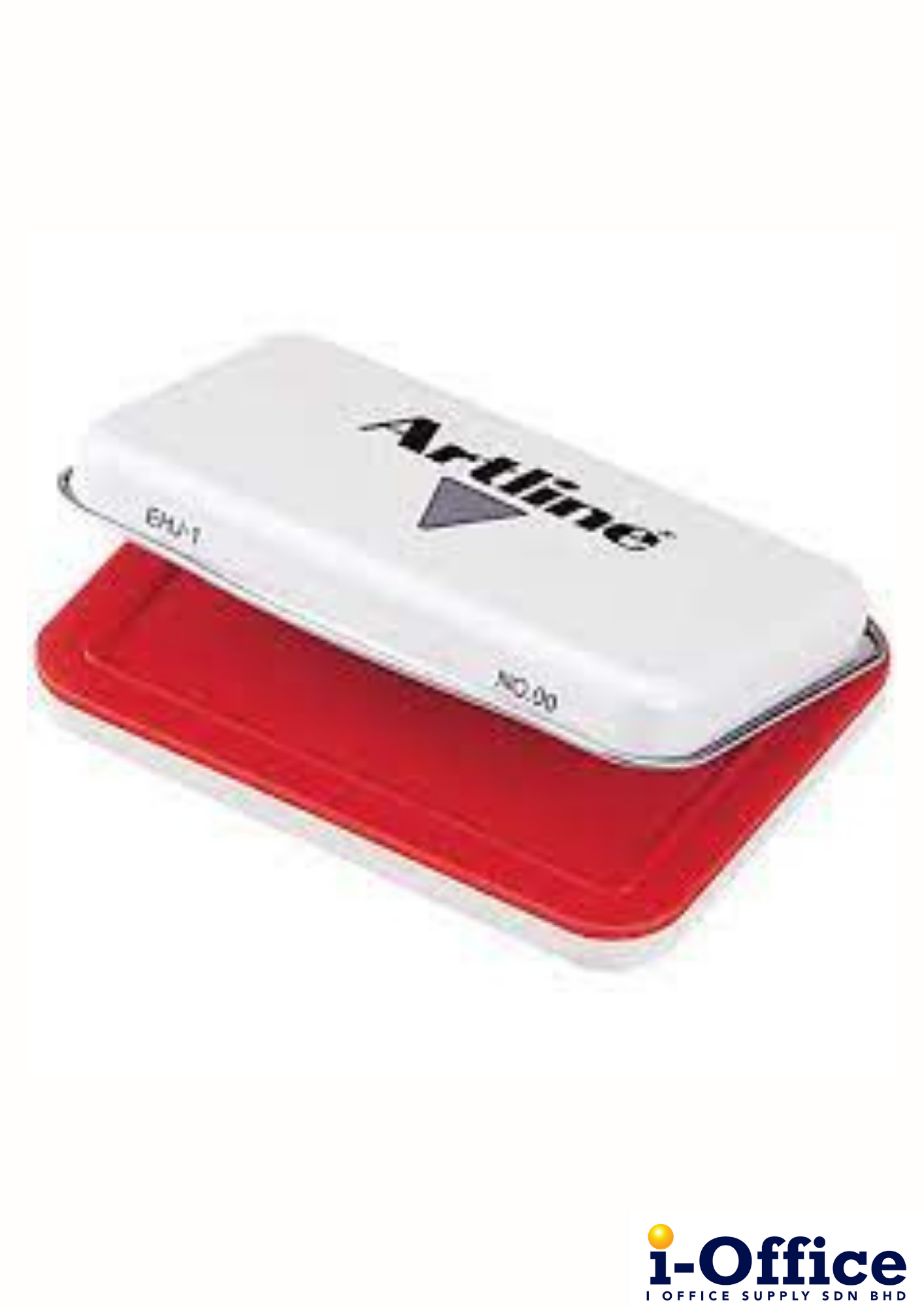 Artline Stamp Pad - No.00 - Red