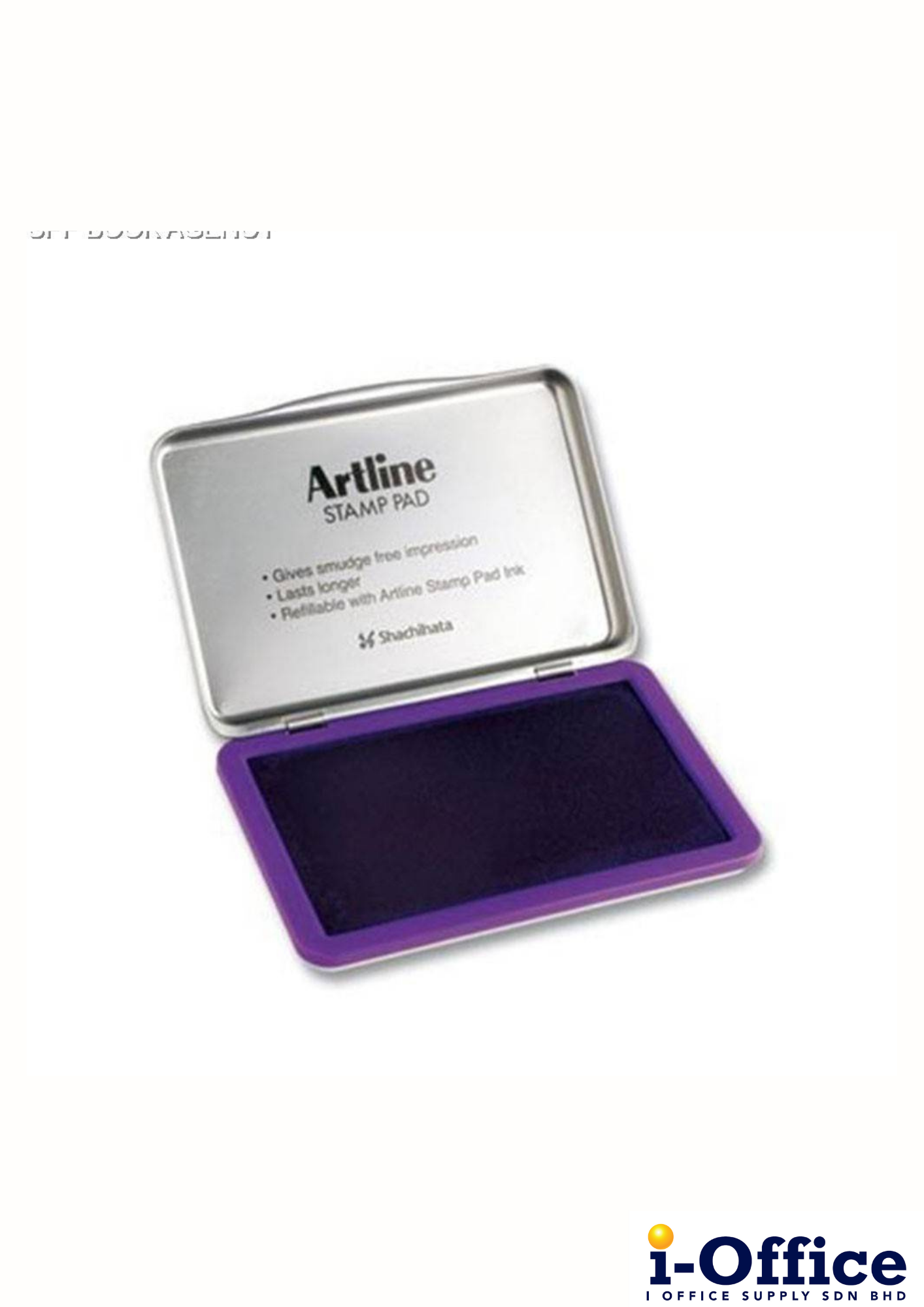 Artline Stamp Pad - No.1 - Purple