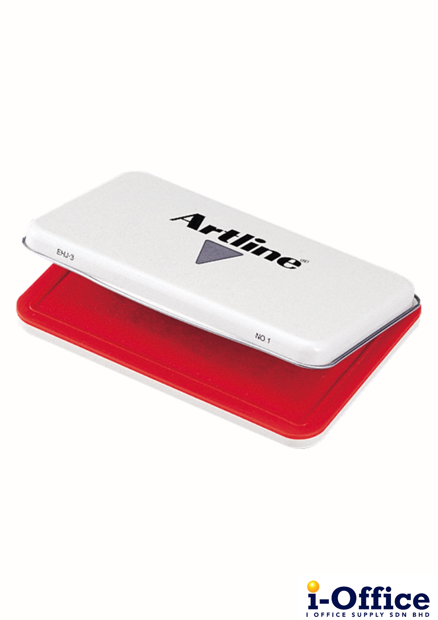 Artline Stamp Pad - No.1 - Red