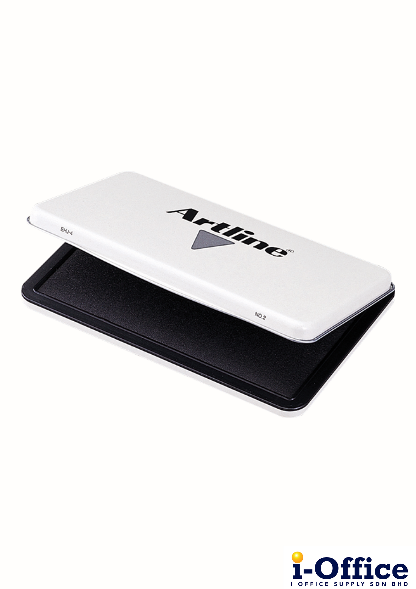 Artline Stamp Pad - No.2 - Black