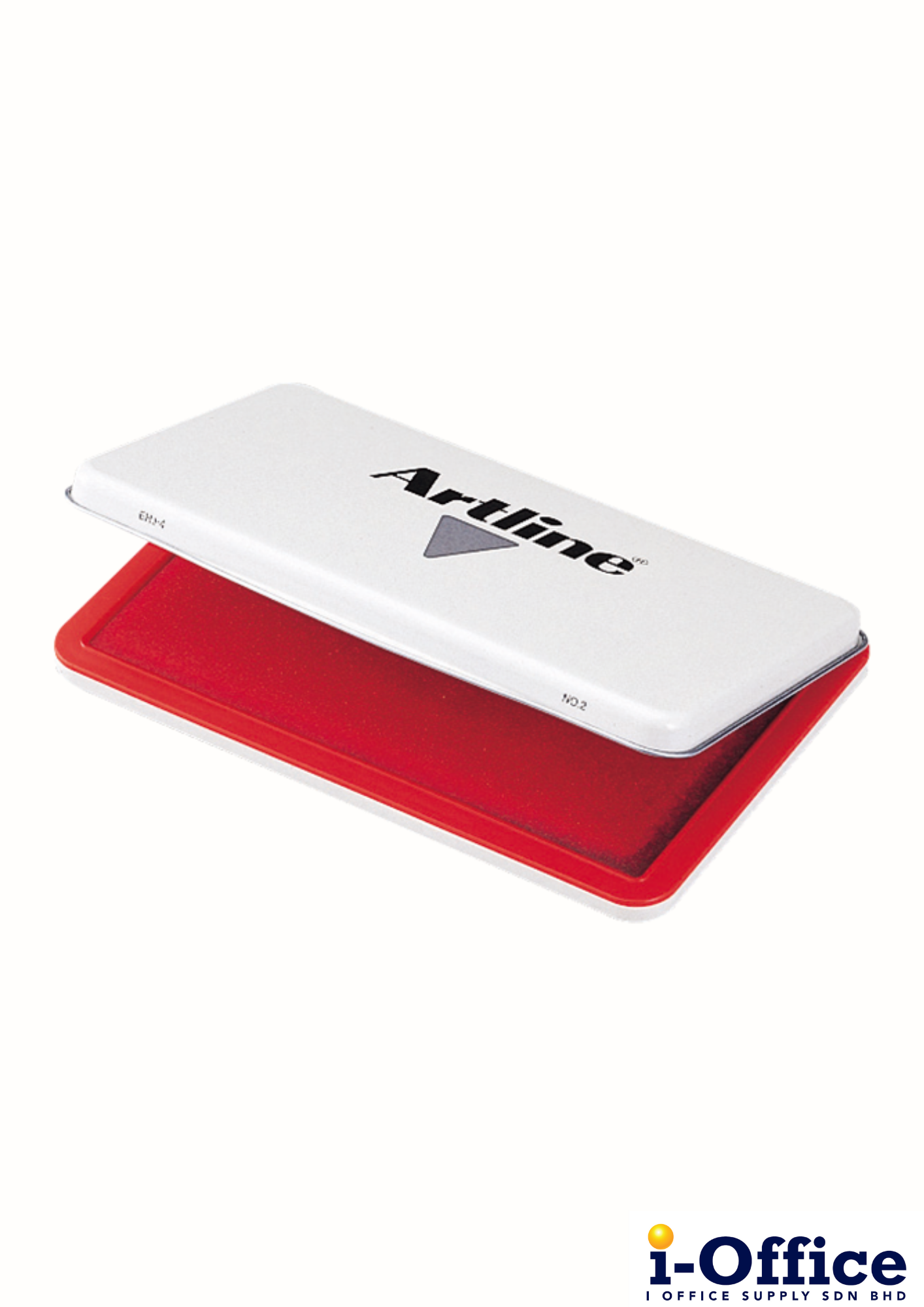 Artline Stamp Pad - No.2 - Red