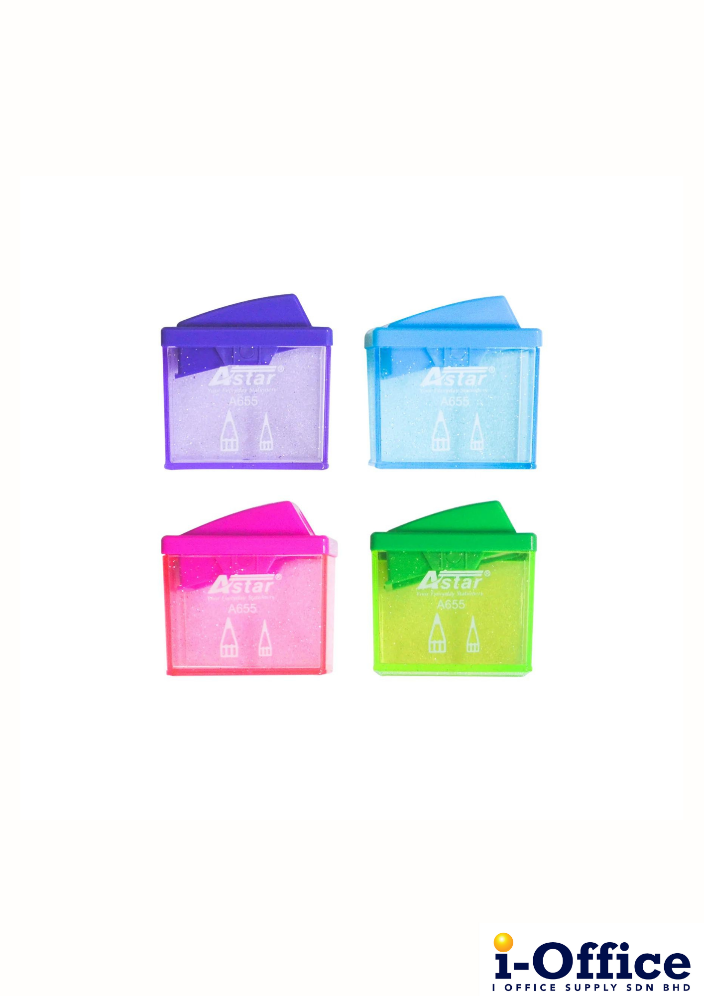 Astar A655 Double Hole Sharpener