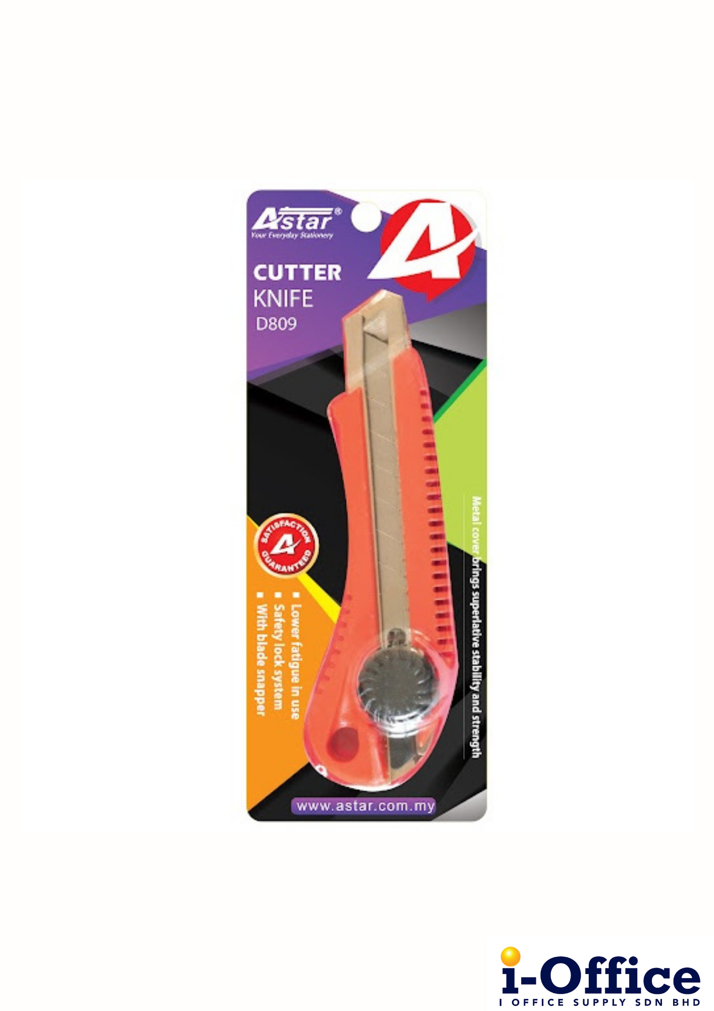 Astar D-809 Metal Auto-Lock Cutter