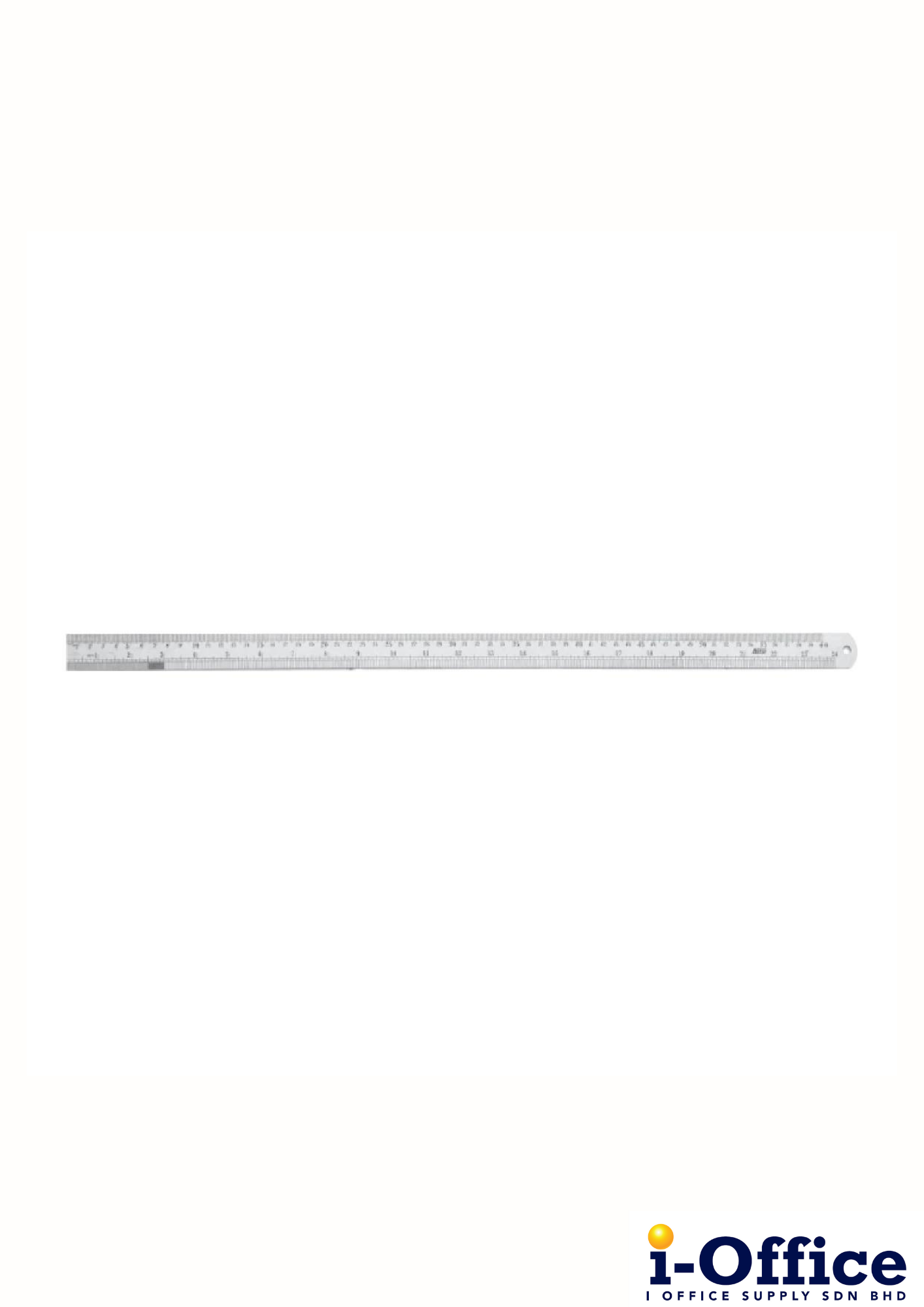 Astar Steel Ruler - 24 Inch