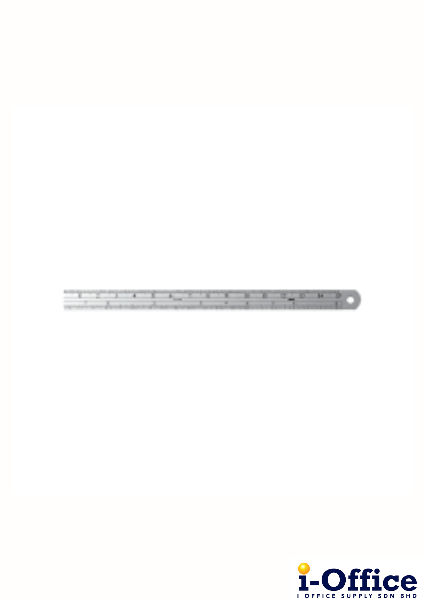 Astar Steel Ruler - 6 Inch