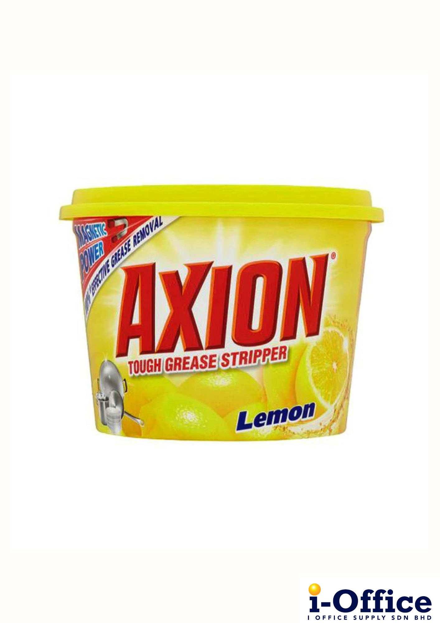 Axion Lemon Dishwashing Paste 750g