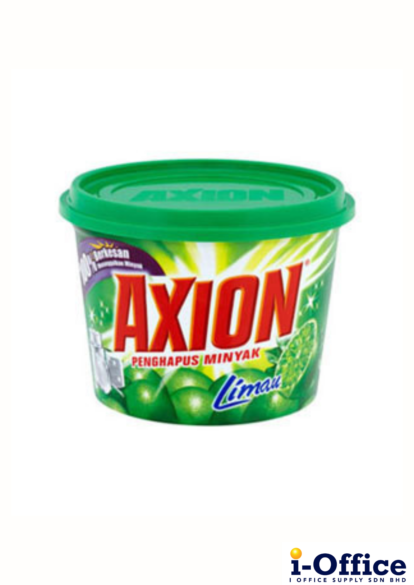 Axion Lime  Dishwashing Paste 750g