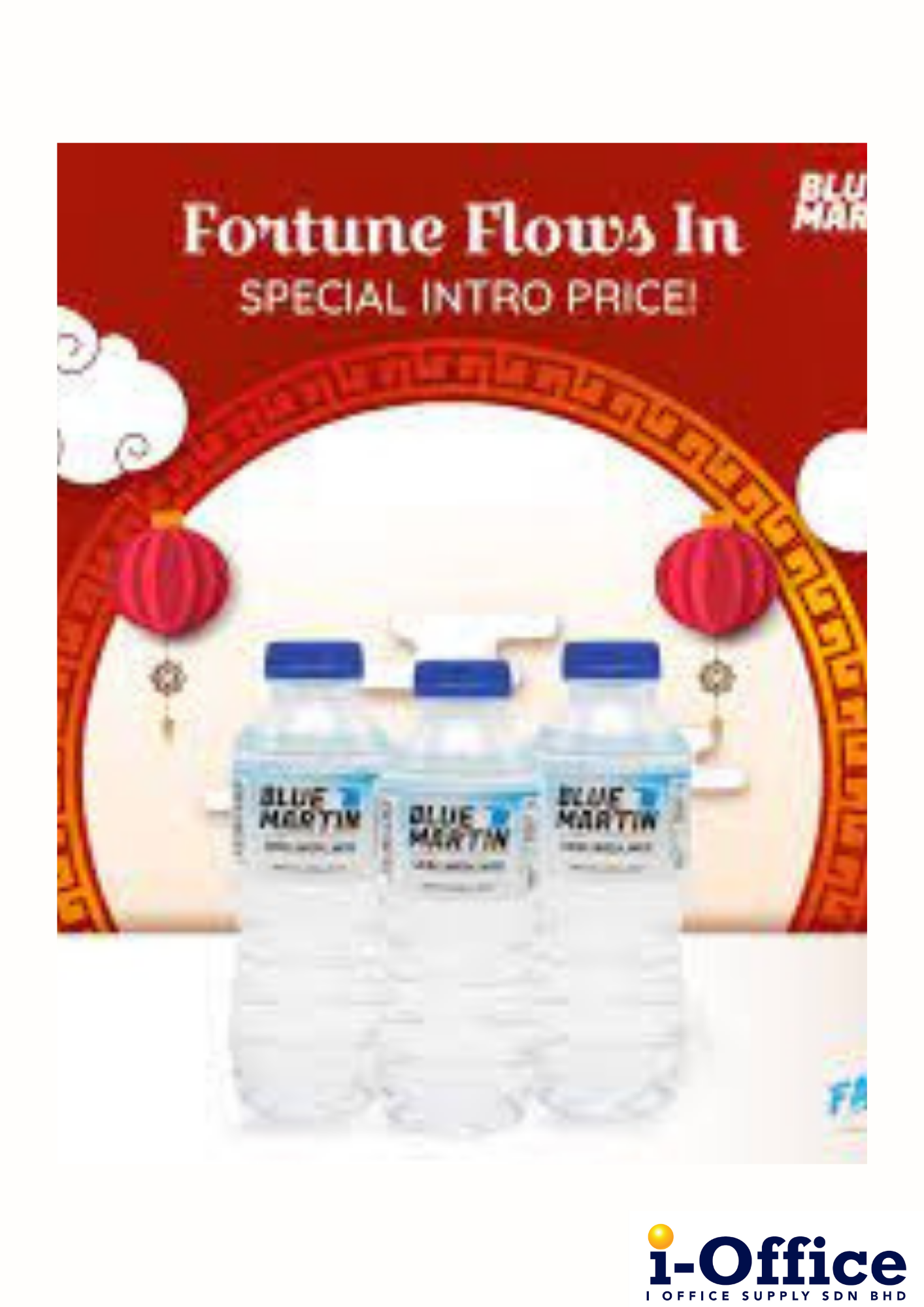 Blue Martin Mineral Water - 24s x 250ml