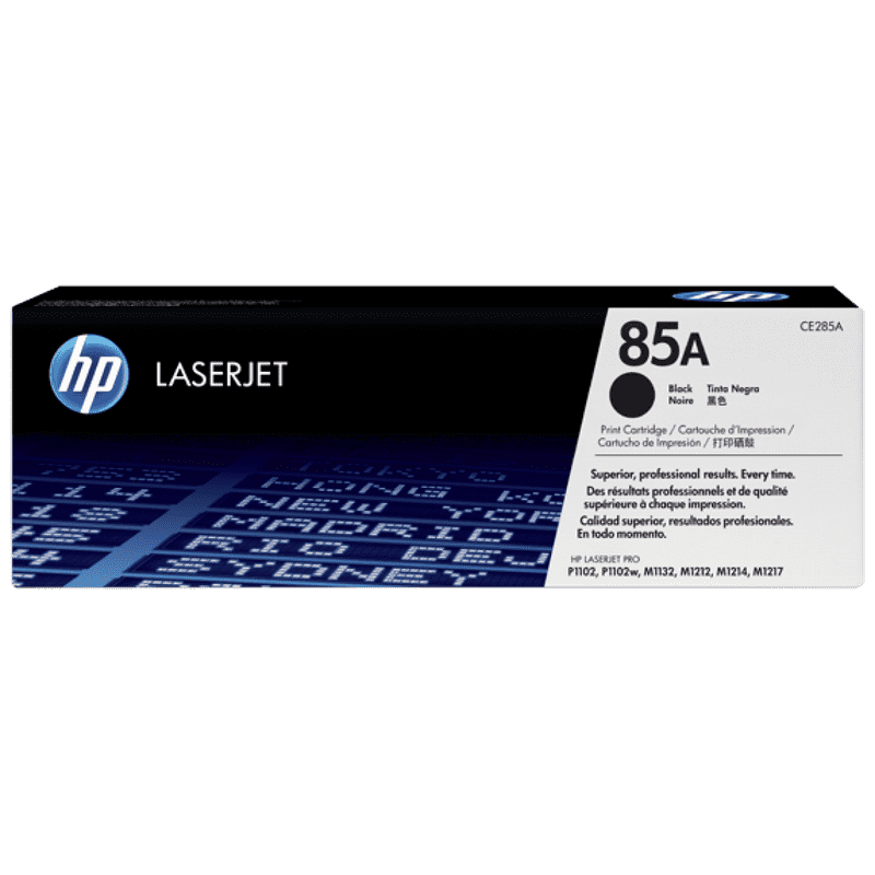 HP 85A Black Original LaserJet Toner Cartridge