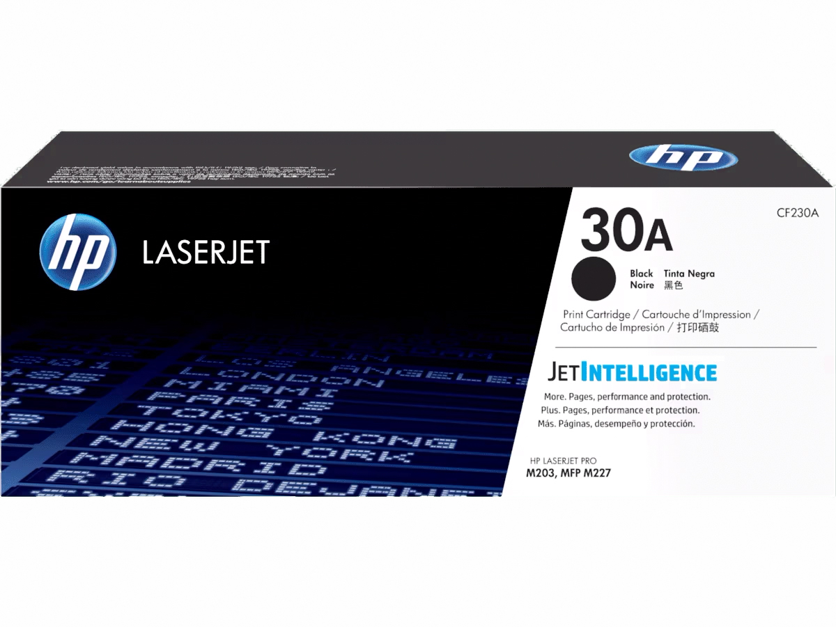 HP 30A Black Original LaserJet Toner Cartridge
