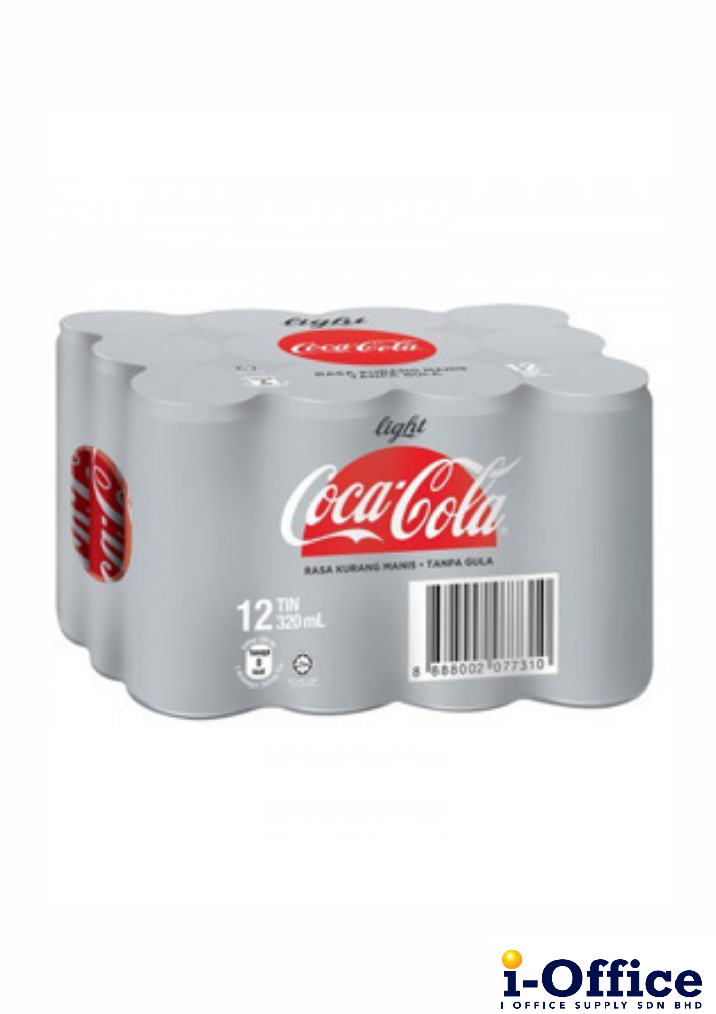 Coca-Cola Light Carbonated Drink - 12tin x 320ml