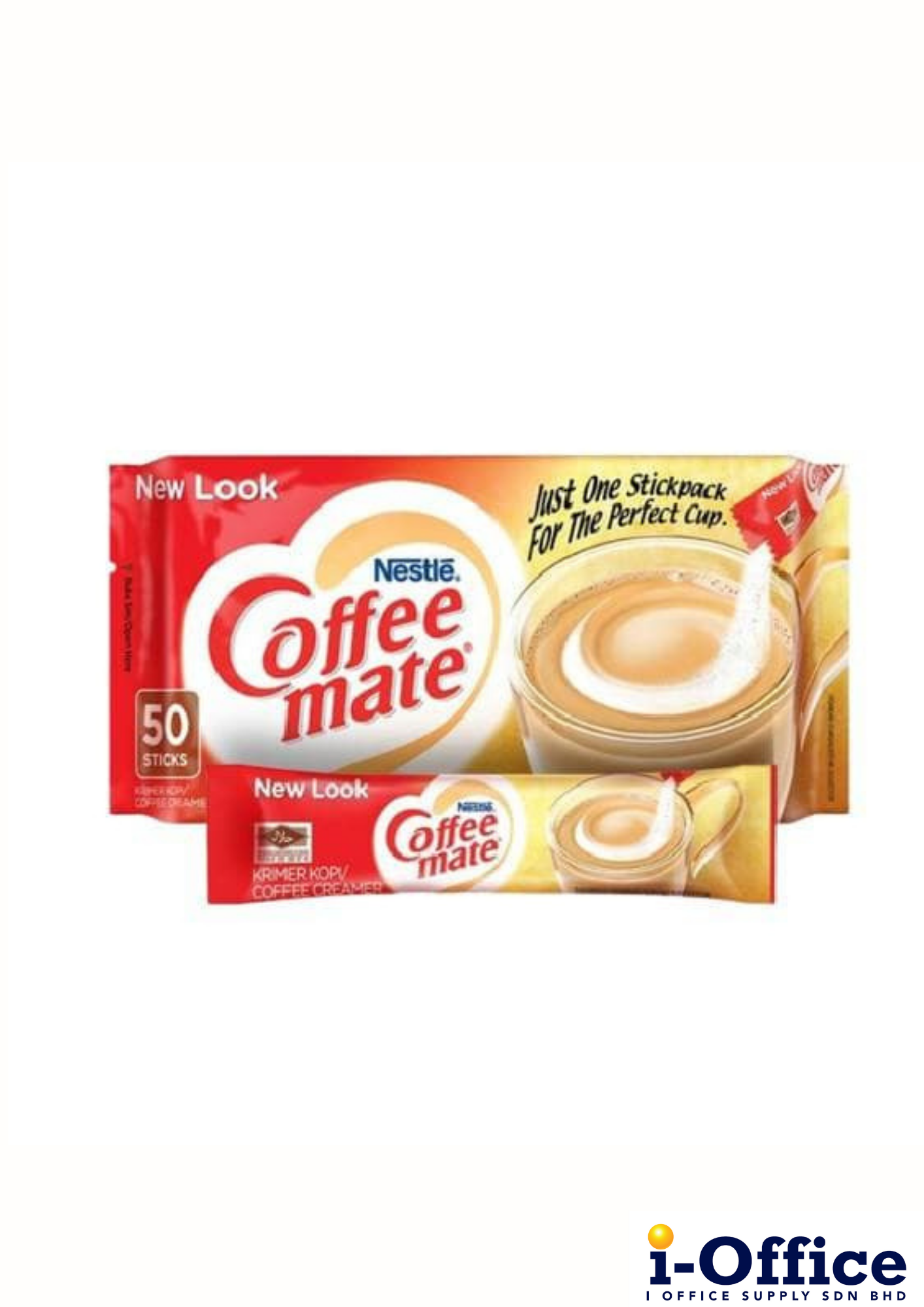 Coffee-Mate Coffee Creamer Stick Pack - 50s x 5g