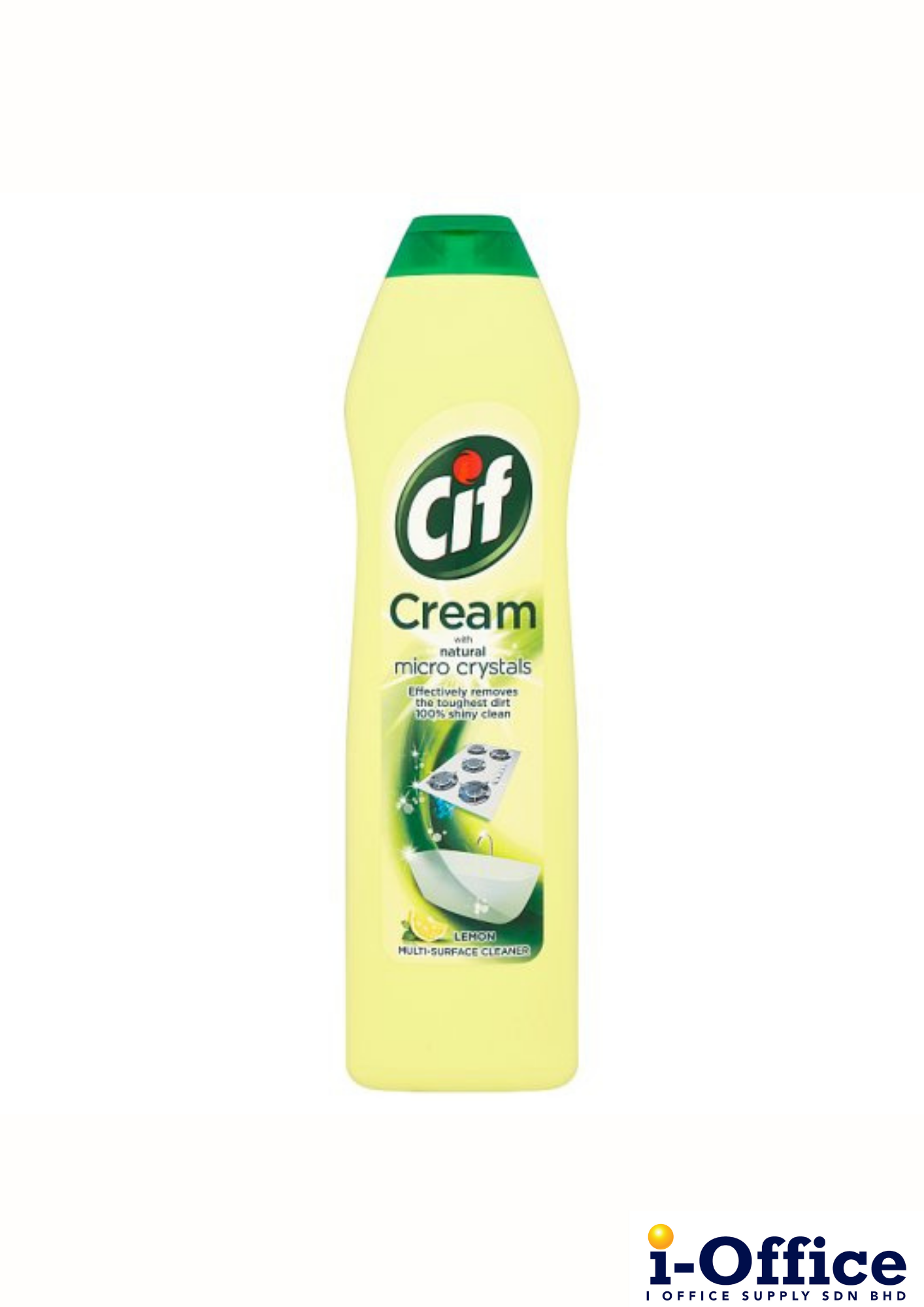 Cif Creamer Multi-Surface Cleaner - Lemon - 500ml
