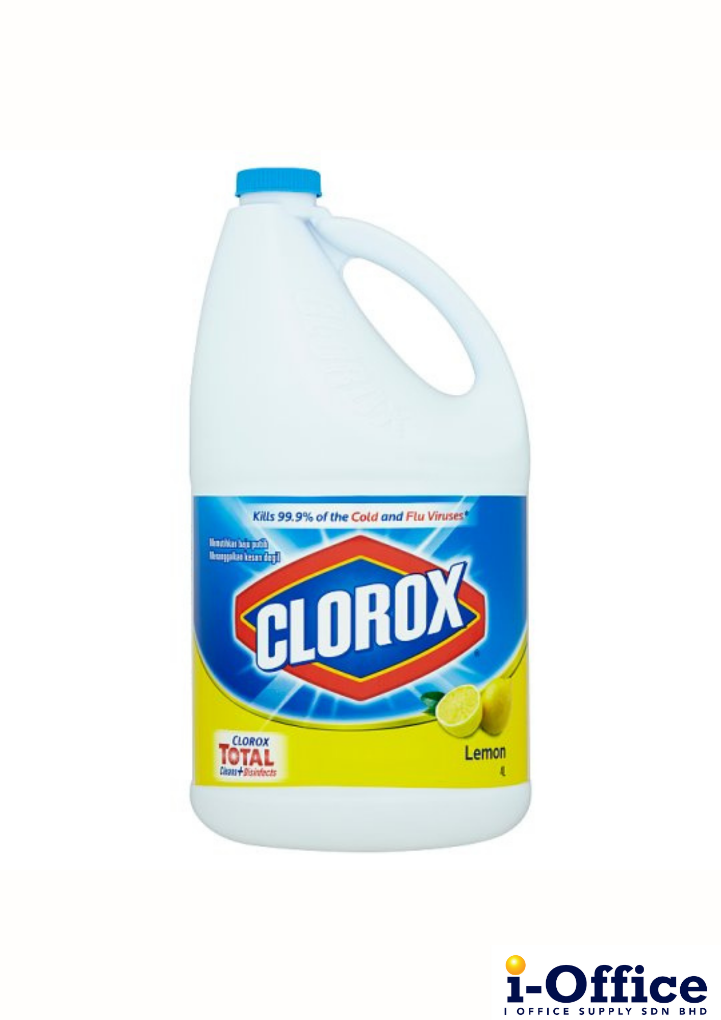 Clorox Lemon Bleach 4l