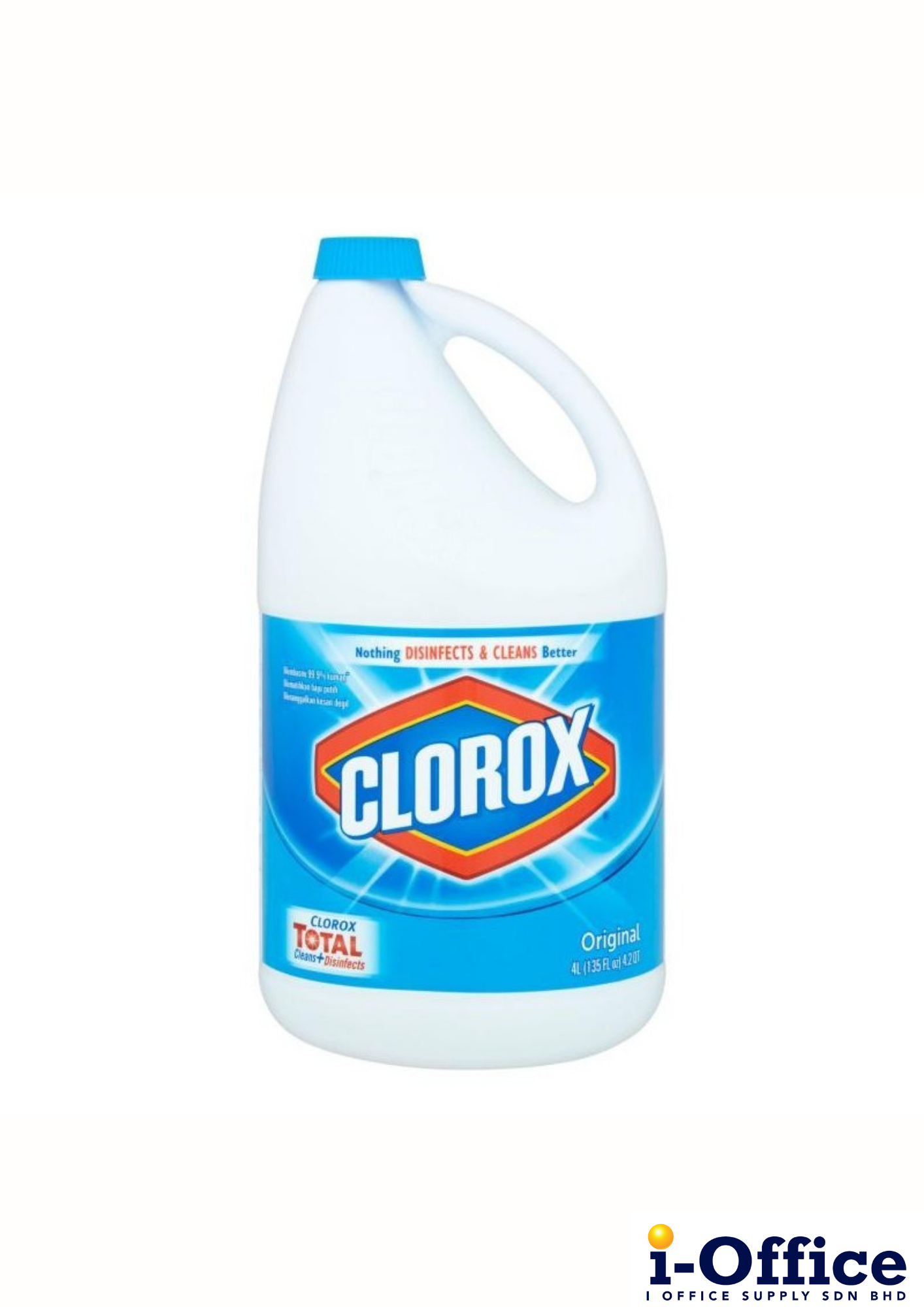 Clorox Orignal Bleach 4l