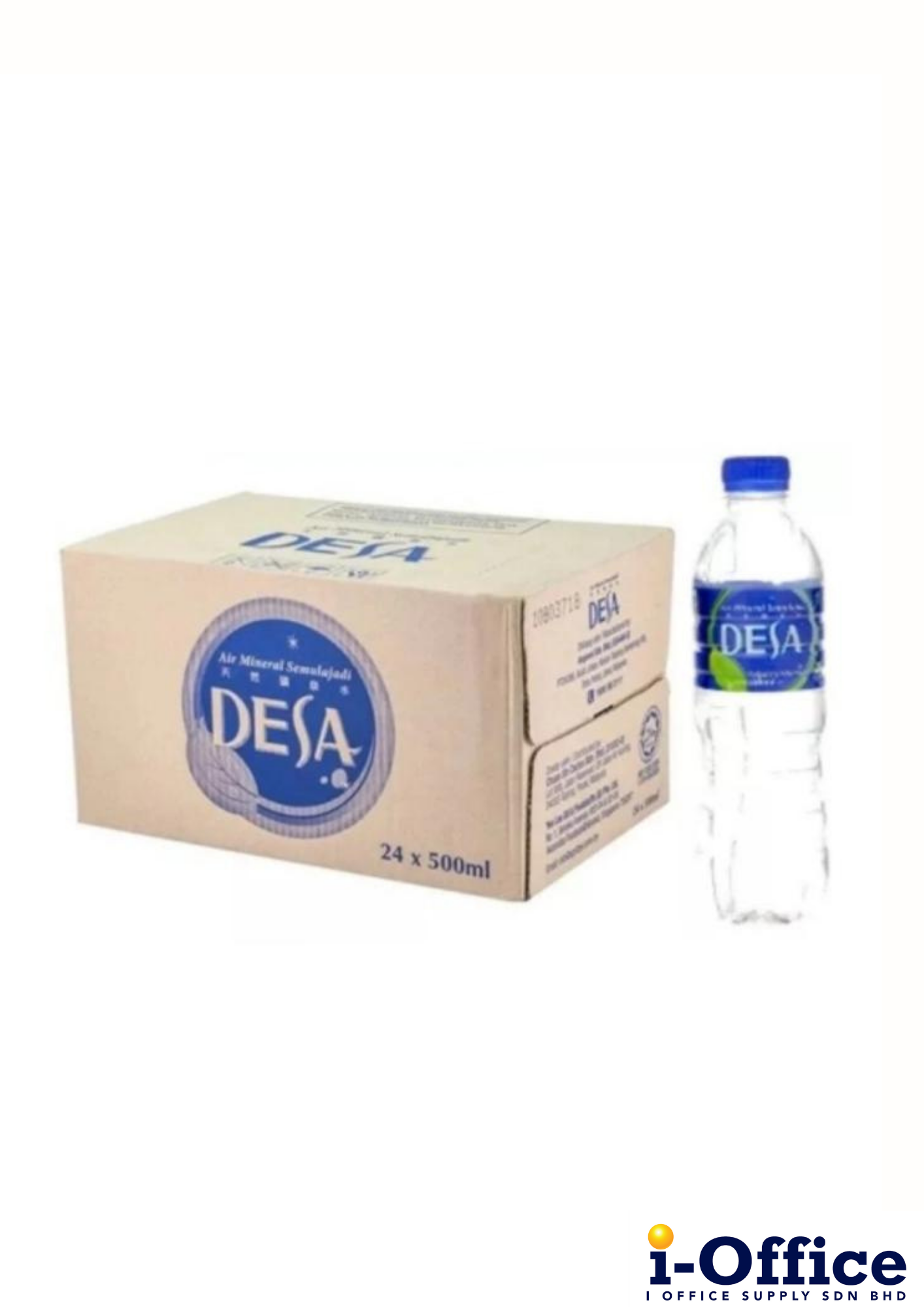 Desa Drinking Water - 24s x 500ml