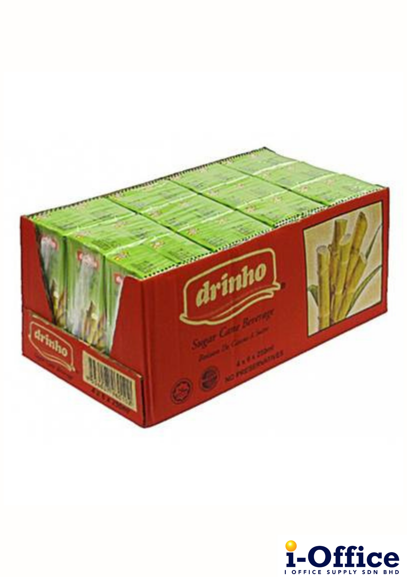 Drinho Sugar Cane Drink - 24 x 250ml