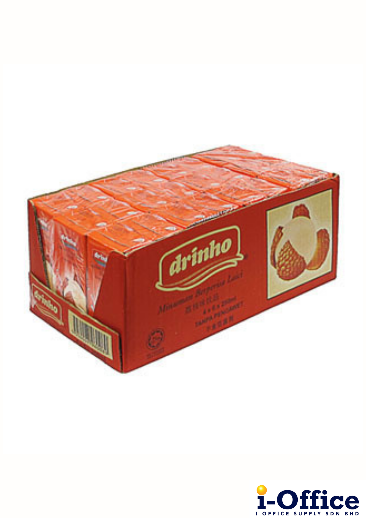 Drinho Lychee Drink - 24 x 250ml
