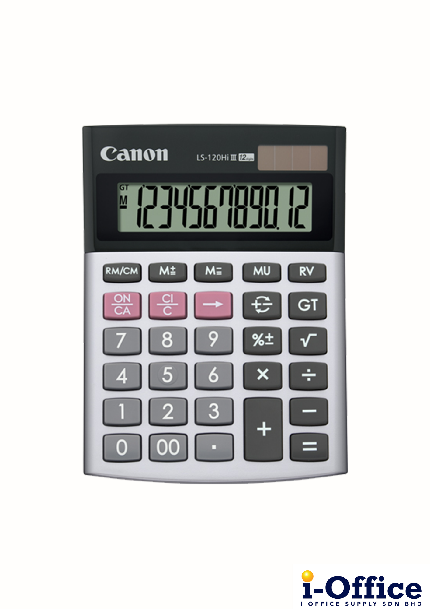 Desktop Calculator - Canon LS-120Hi III