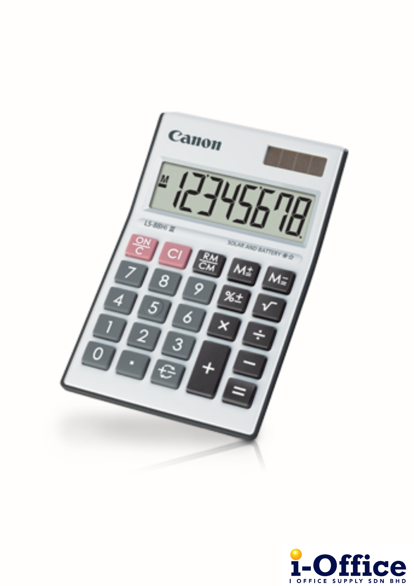 Desktop Calculator - Canon LS-88Hi III