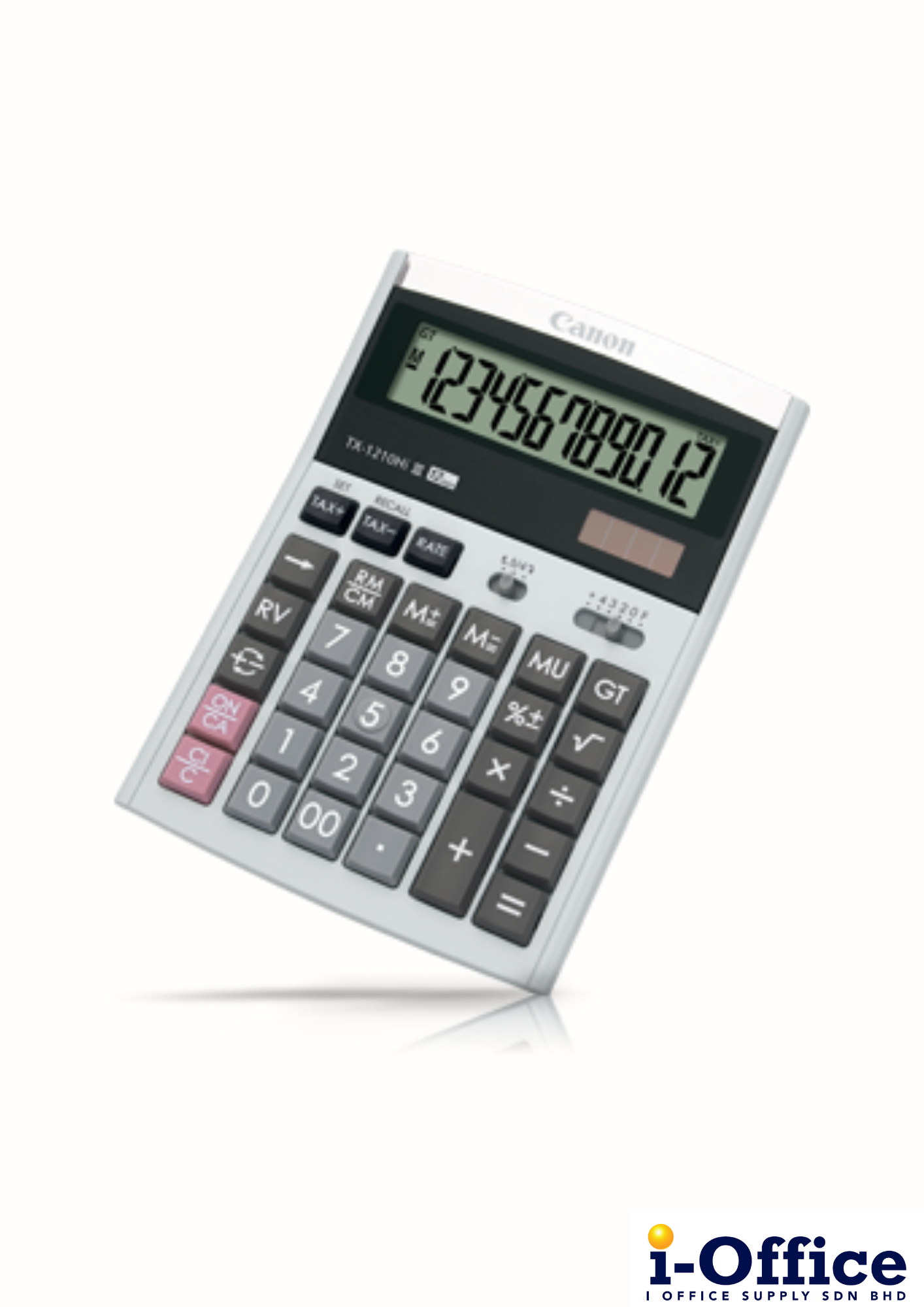 Desktop Calculator - Canon TX-1210Hi III