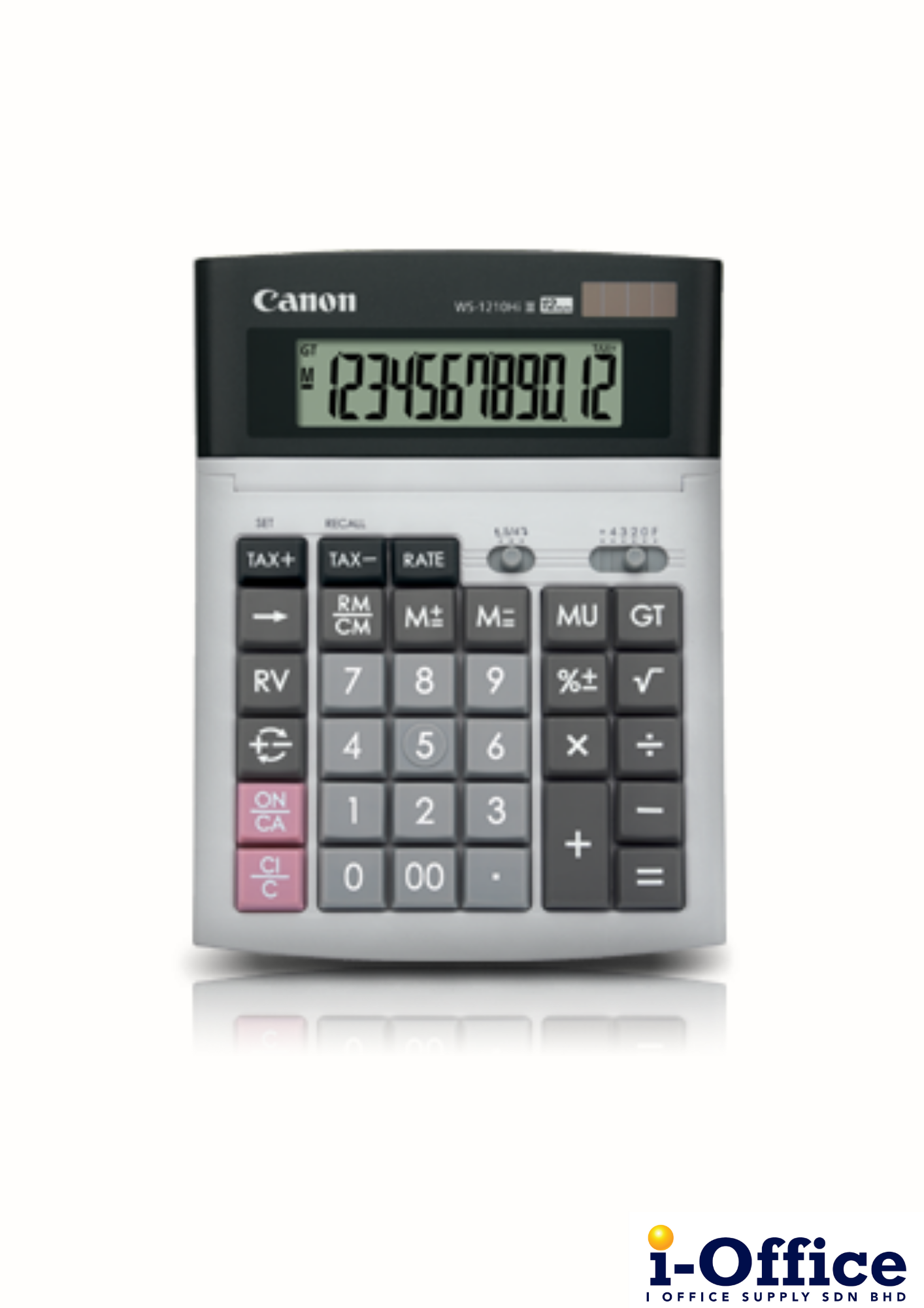 Desktop Calculator - Canon WS-1210Hi III