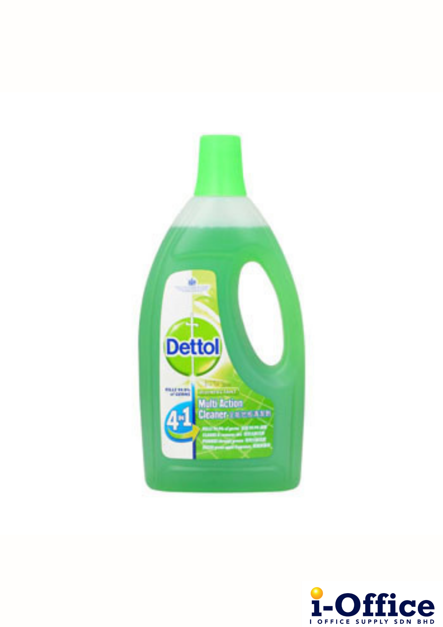 Dettol 4in1 Multi-Purpose Cleaner Apple 1.5l