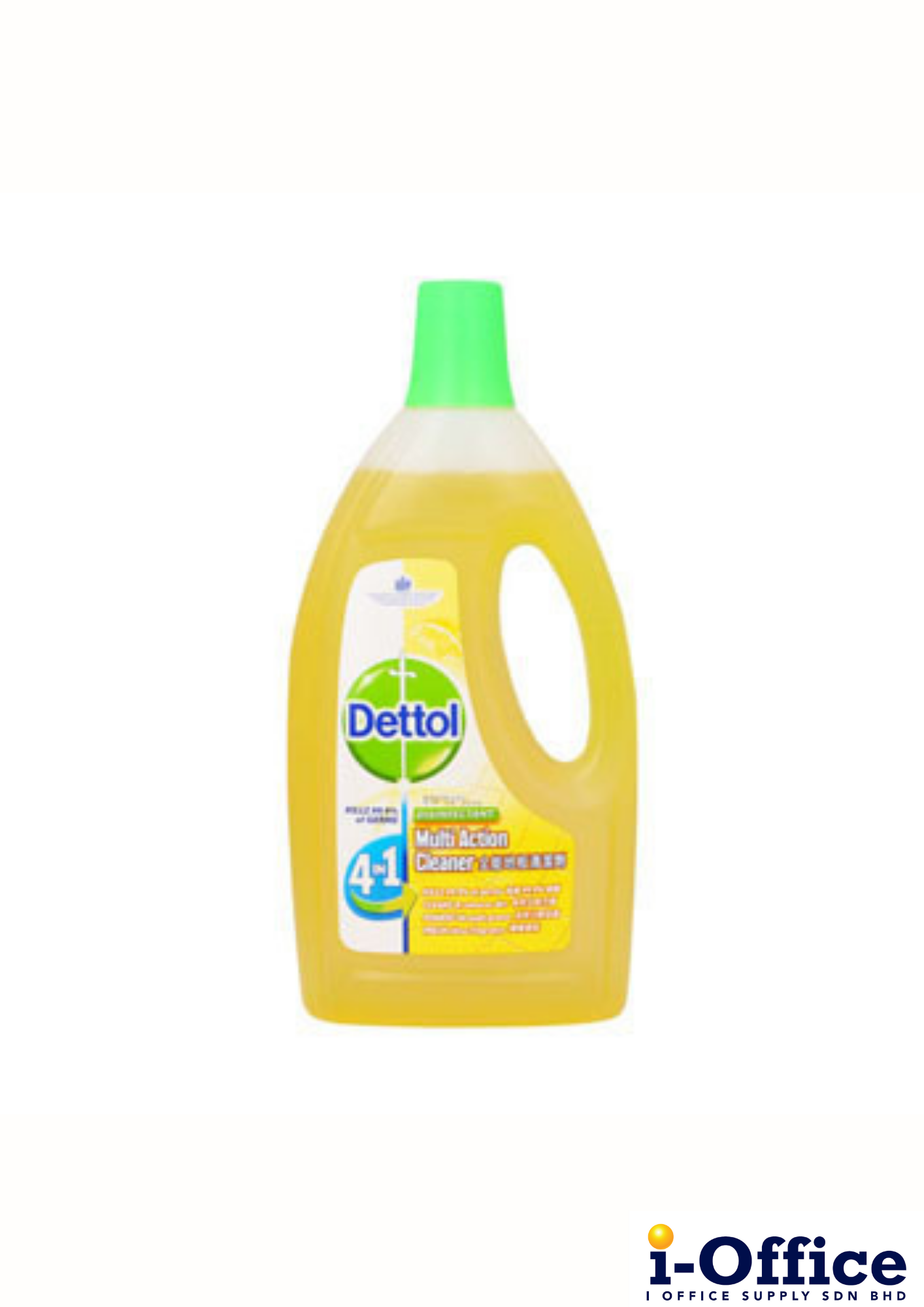 Dettol 4in1 Multi-Purpose Cleaner Citrus 1.5l