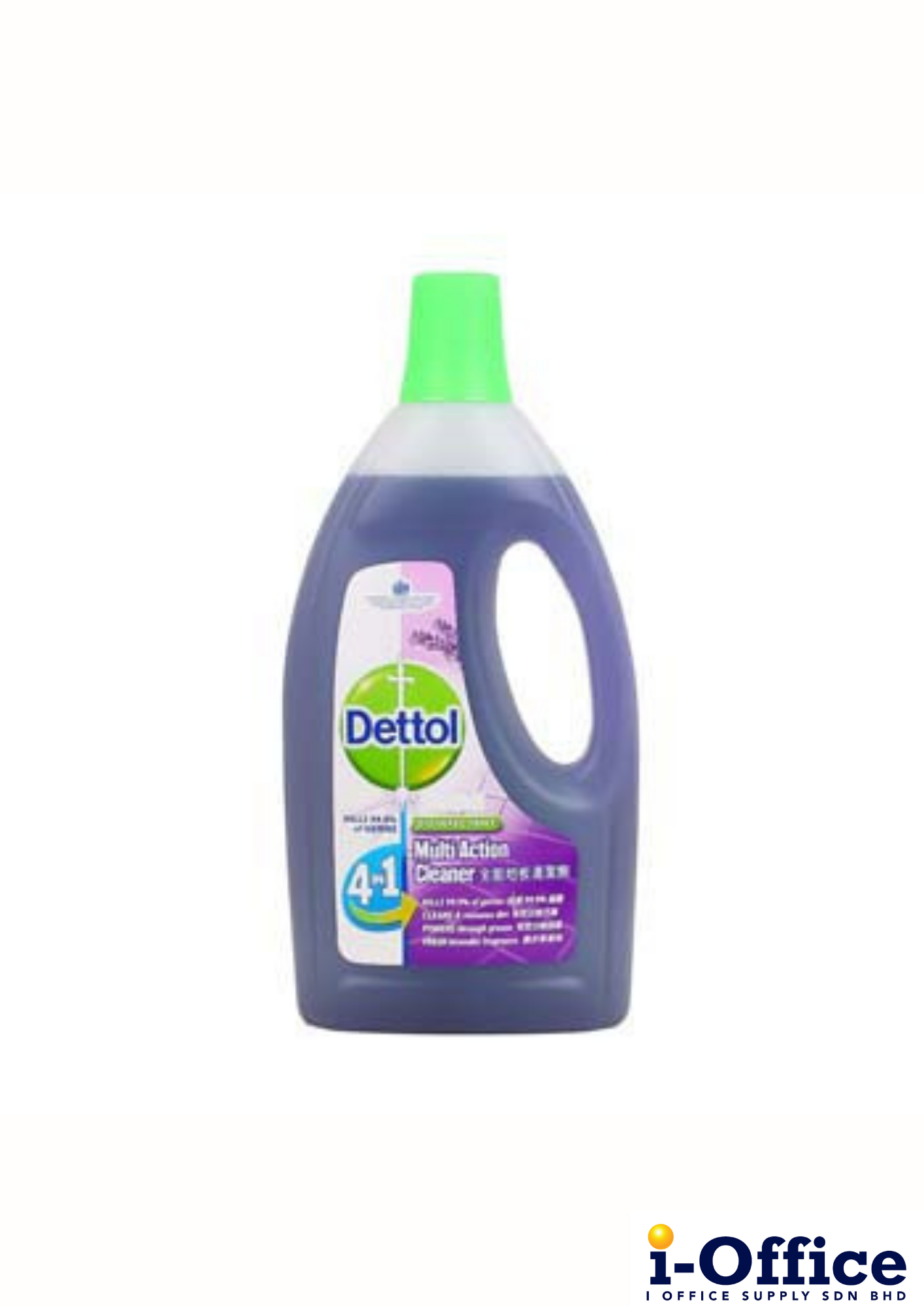 Dettol 4in1 Multi-Purpose Cleaner Lavender 1.5l