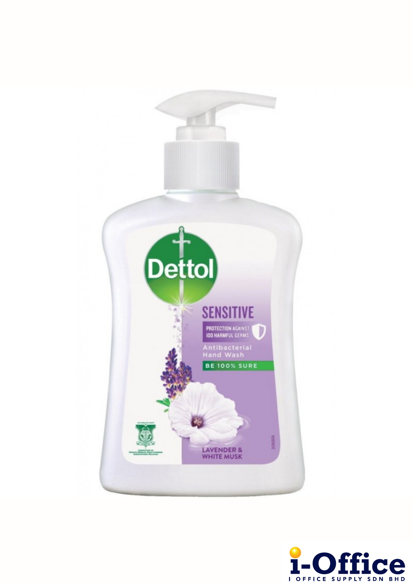 Dettol Hand Soap Sensitive 250ml