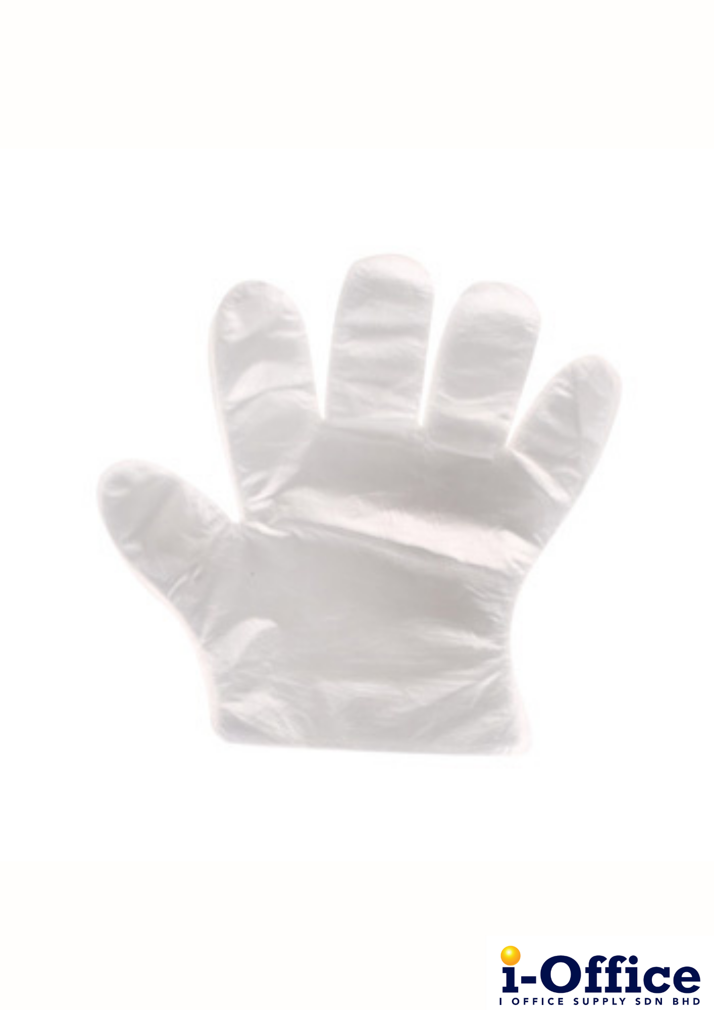 Disposable Plastic Glove Pack 100s